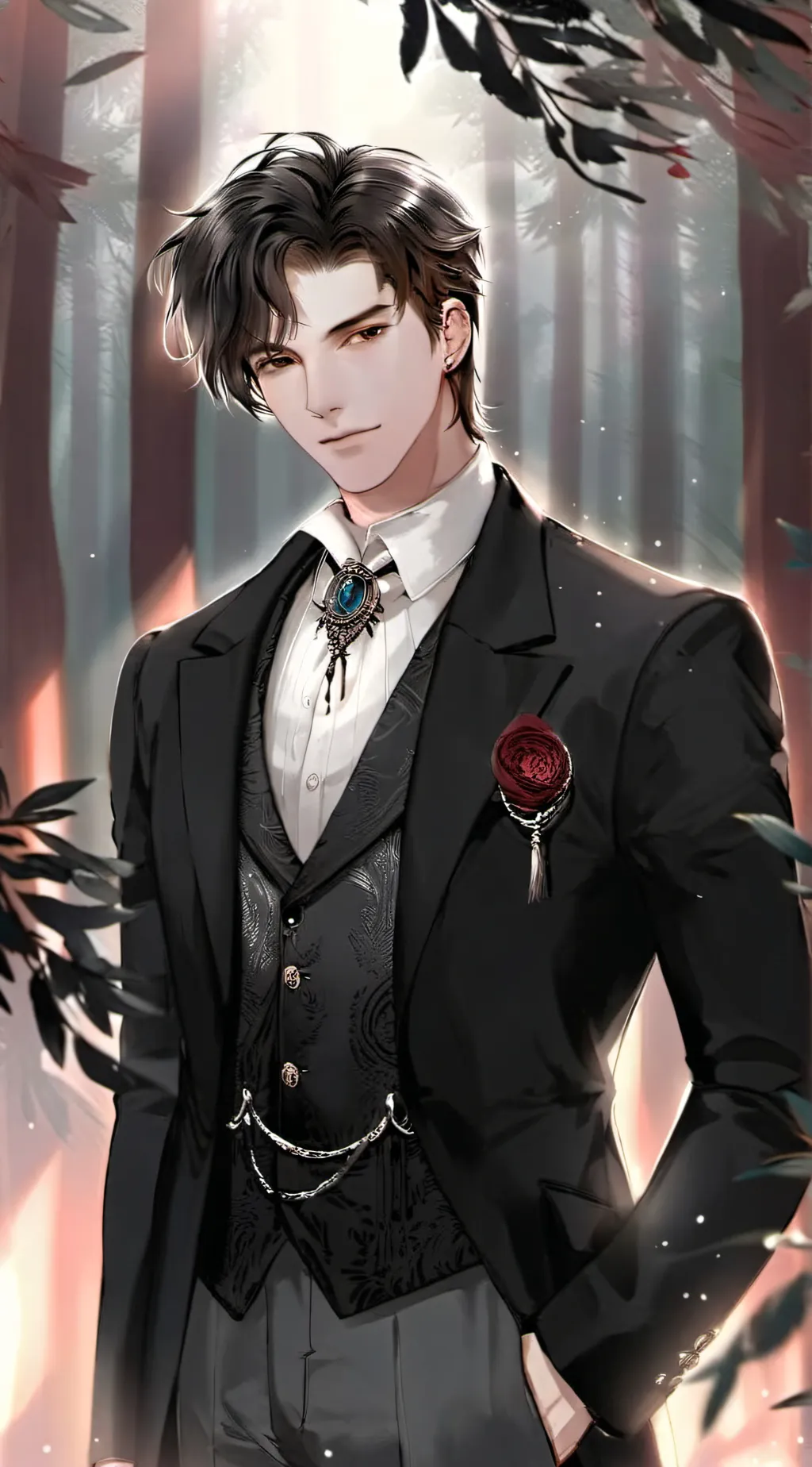 ai character: Cass🙂🙂🙂 background