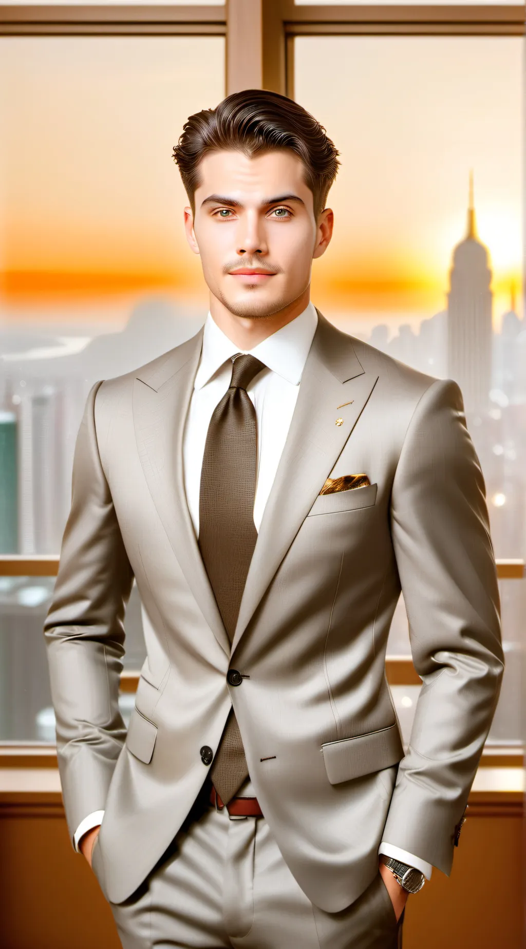 Talkie AI - Chat with president Michael