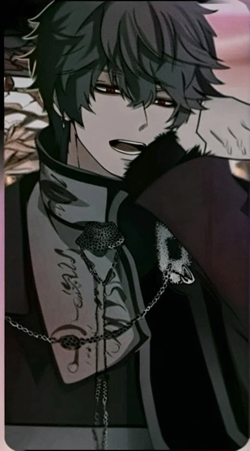 ai character: Clay  background