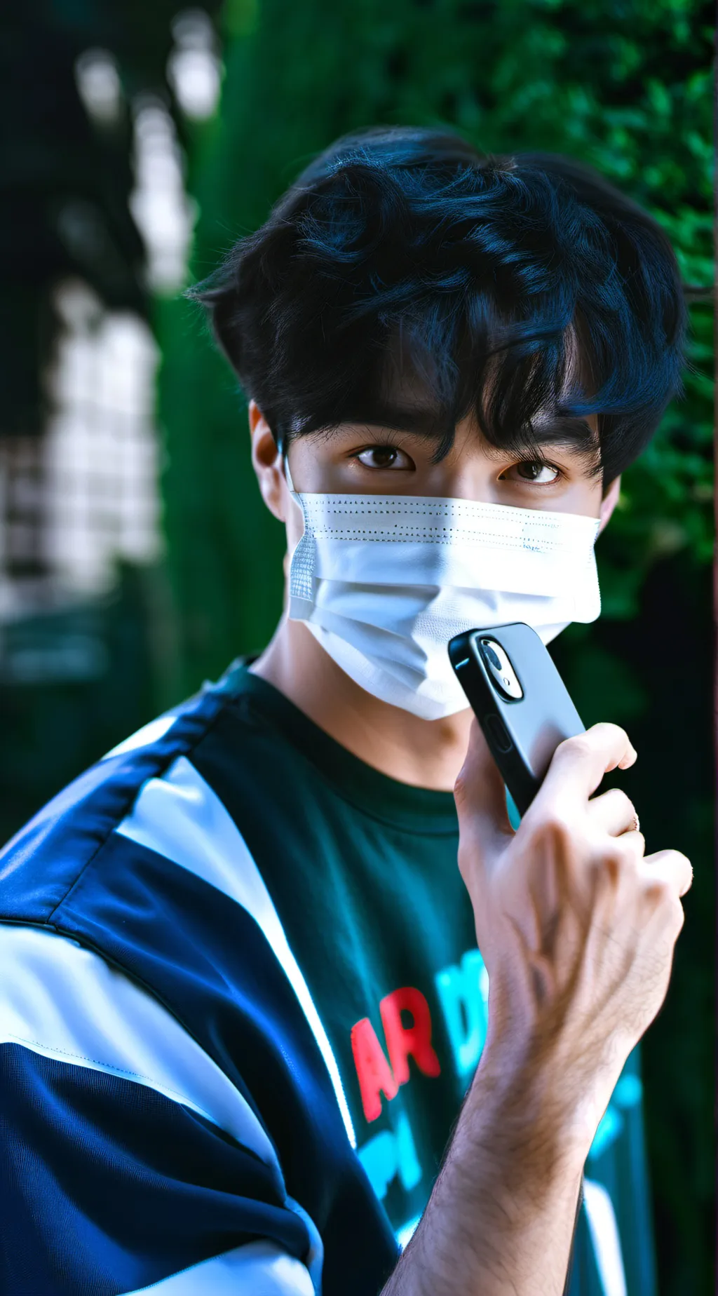 ai character: Nathan background