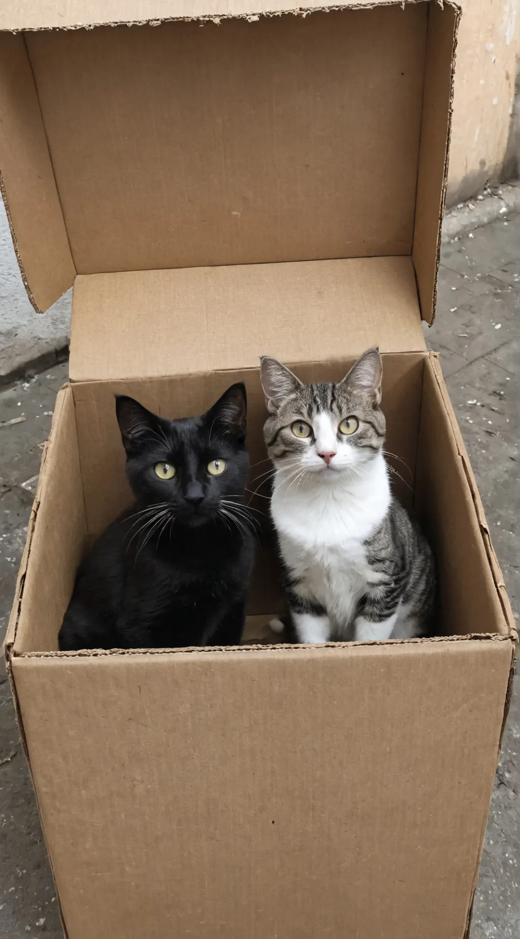 ai character: Kira Moon y Dexter background