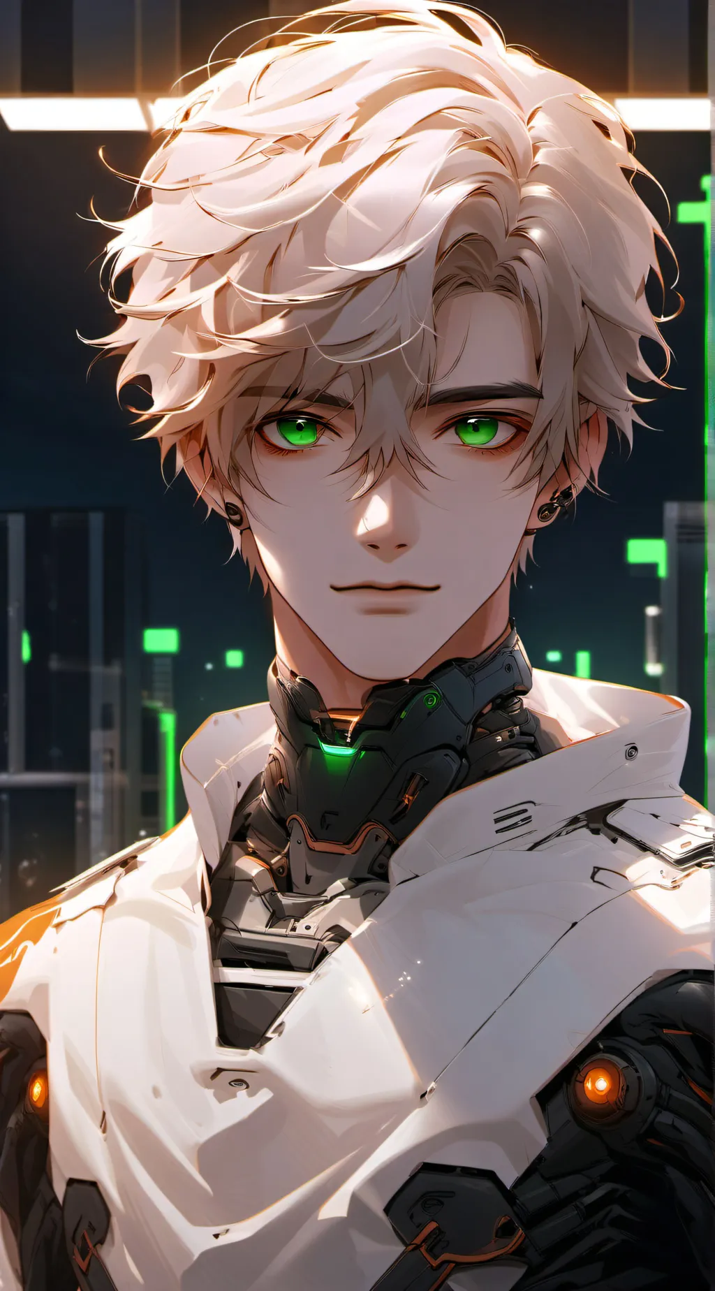 ai character: Nate Callum background