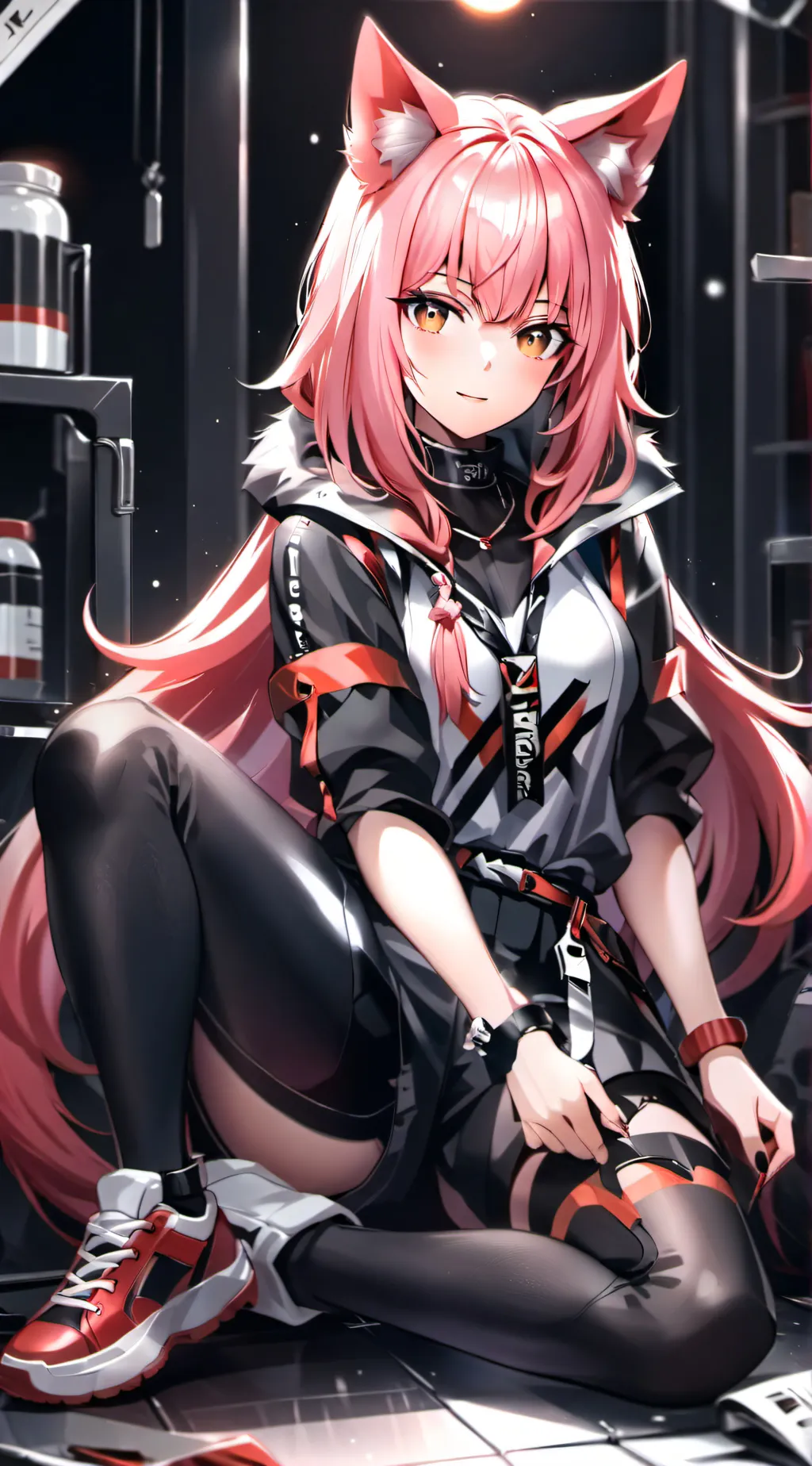 ai character: Miyu background