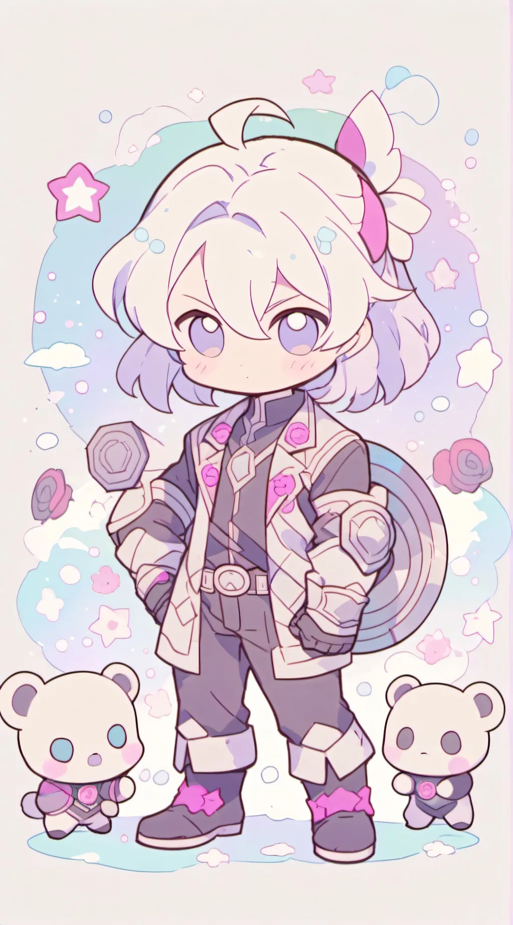 ai character: Avengers background