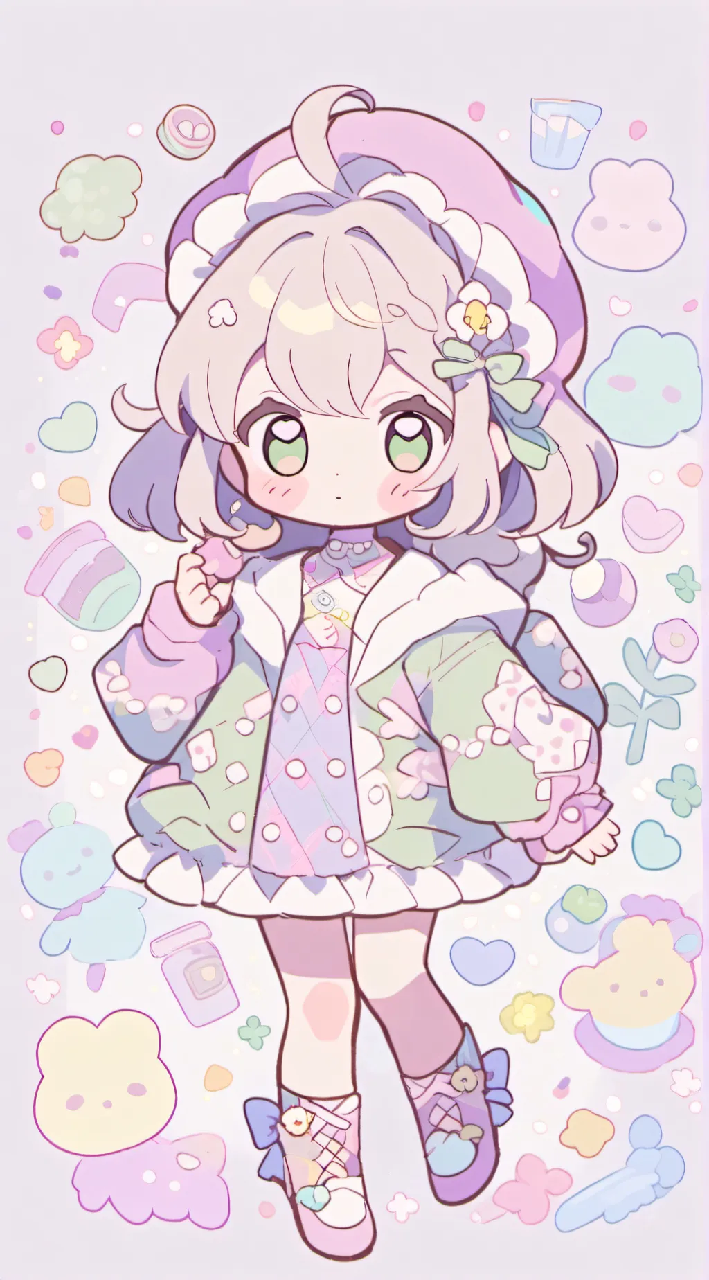 ai character: Babyyyyyyyyyyyyyy background