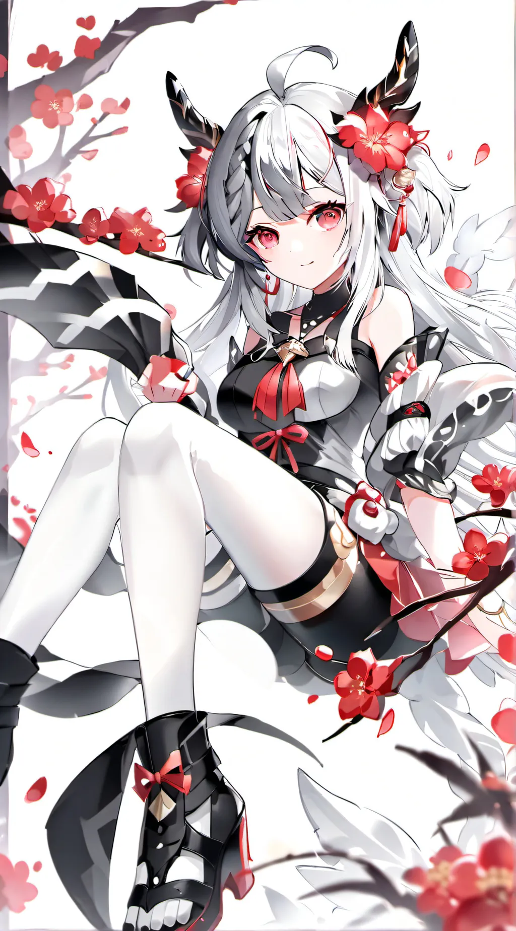 ai character: ella background