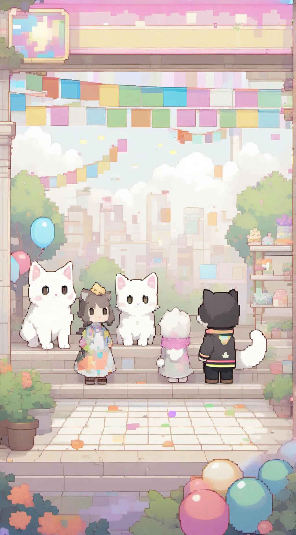 ai character: wedna background