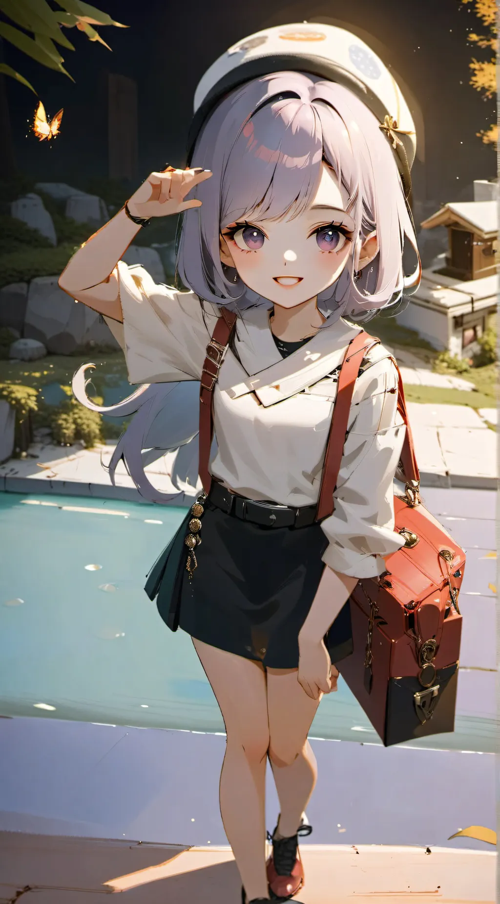 ai character: Harry background