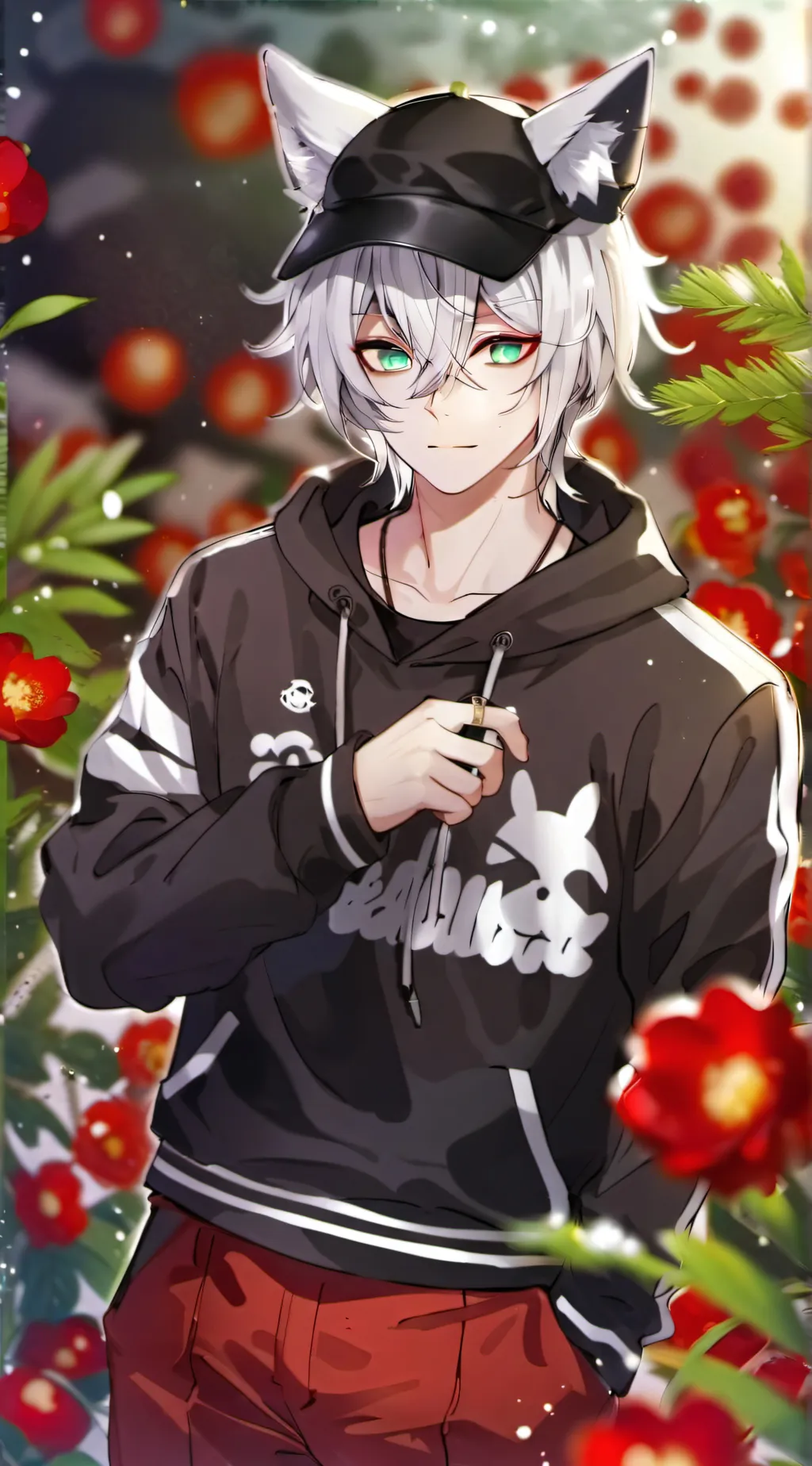 ai character: Schulcomeback background