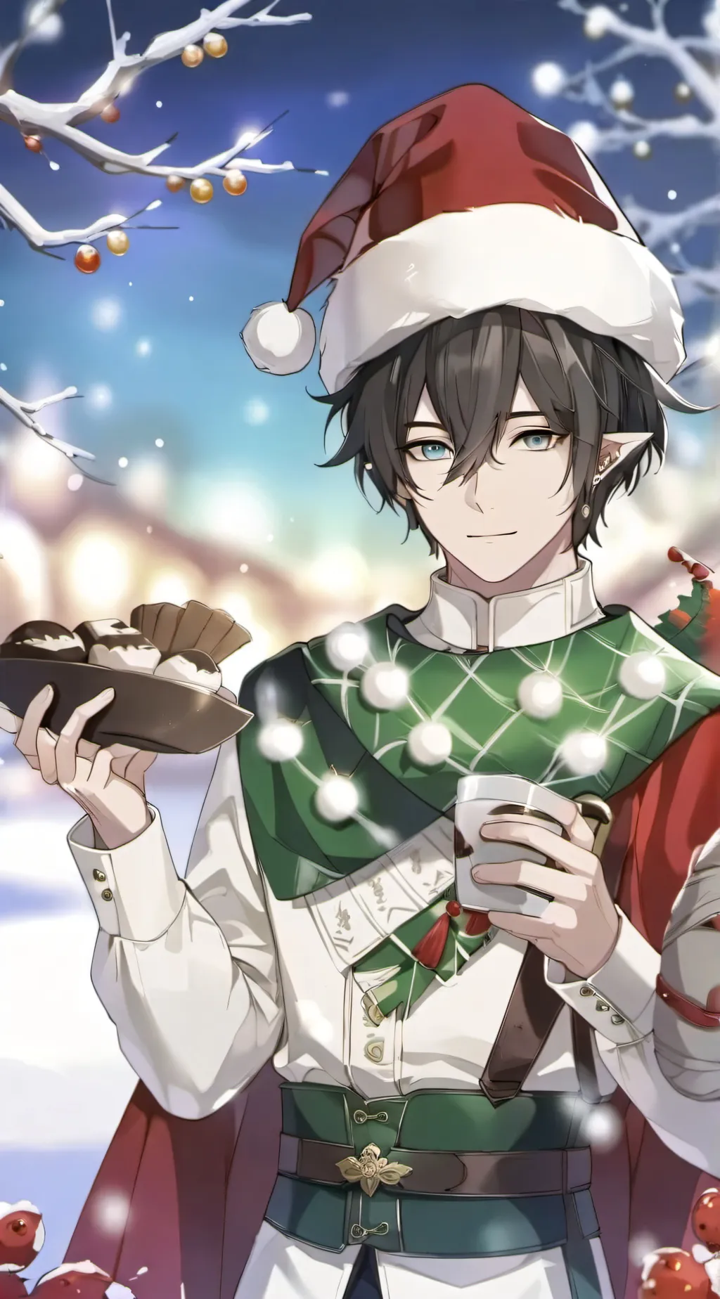 ai character: Coco background