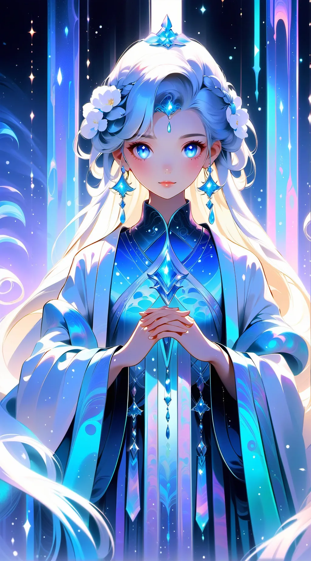 ai character: Just relax background