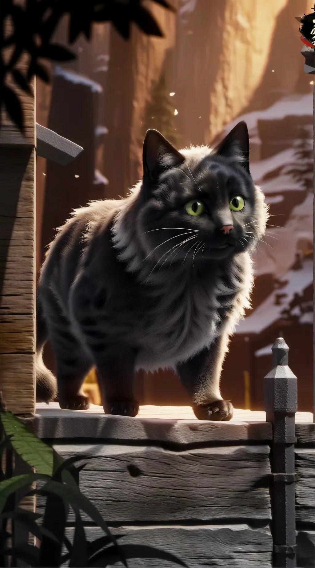 ai character: Clan Base!!! background