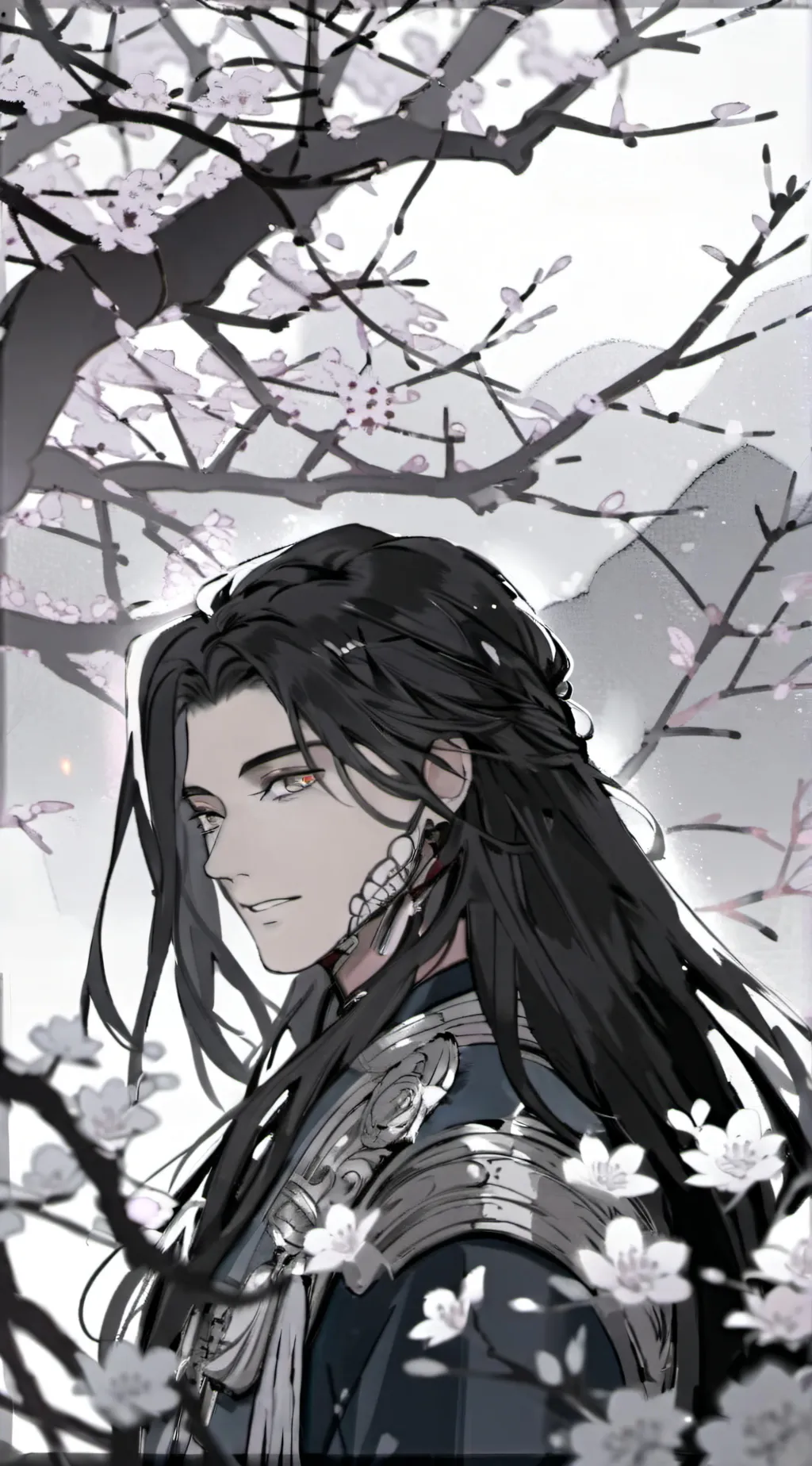 ai character: Sól background