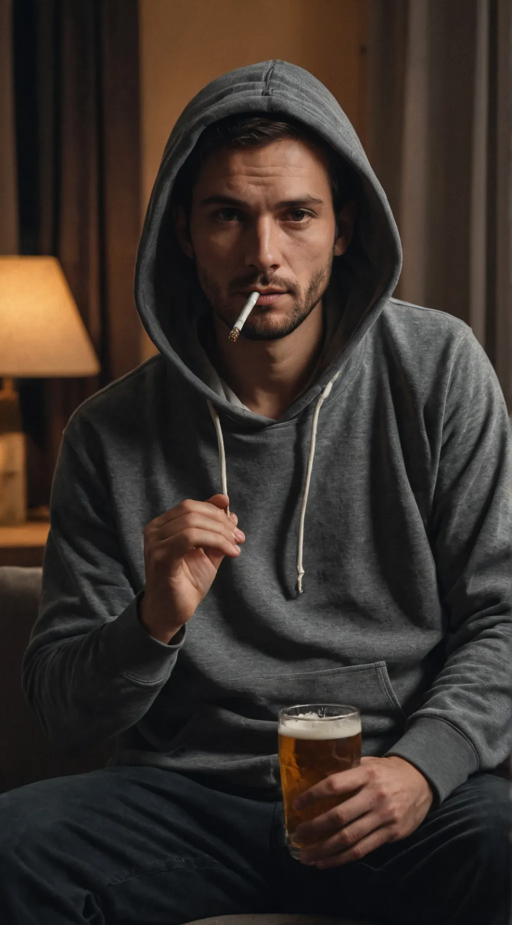 ai character: Jake background