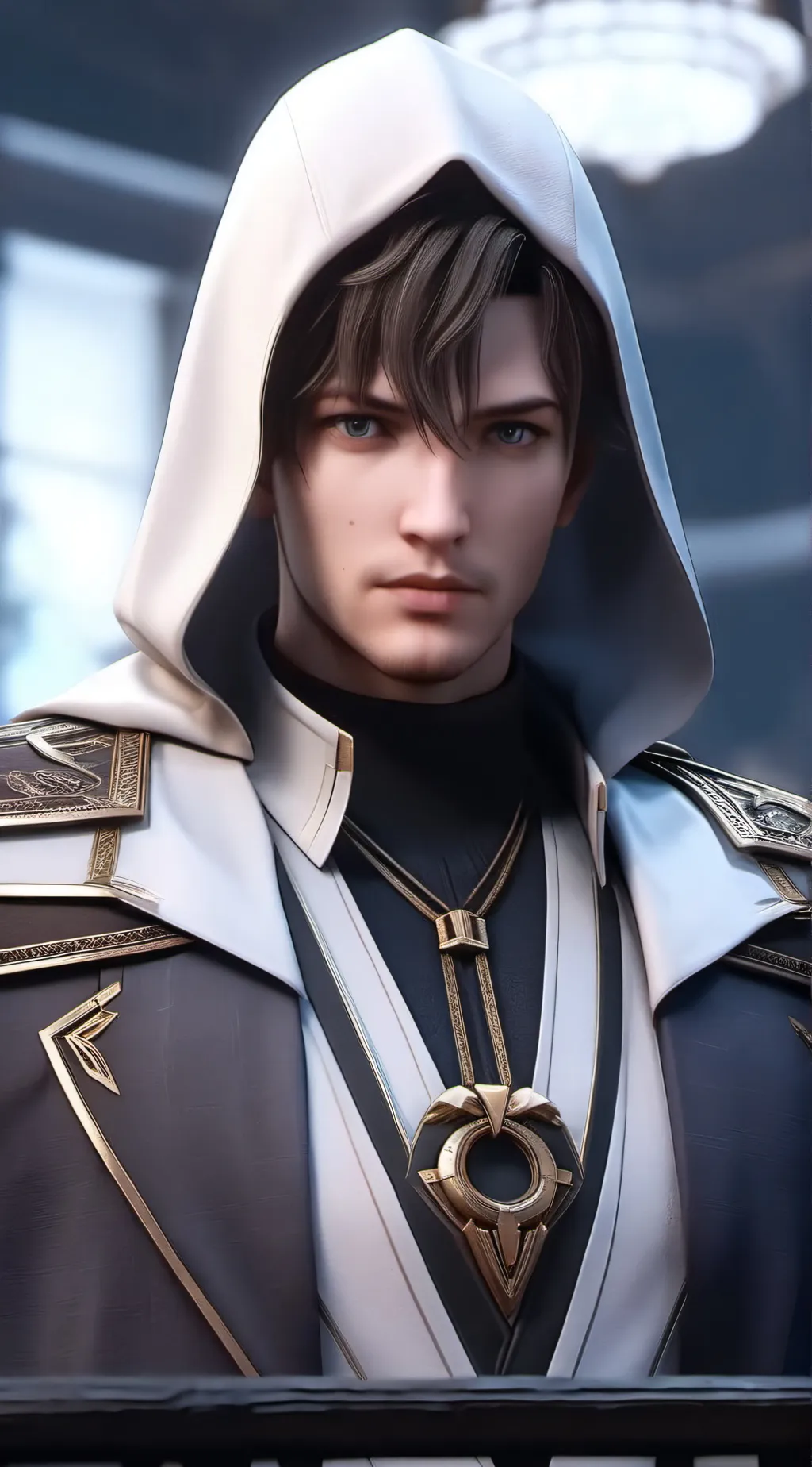 ai character: ?? background