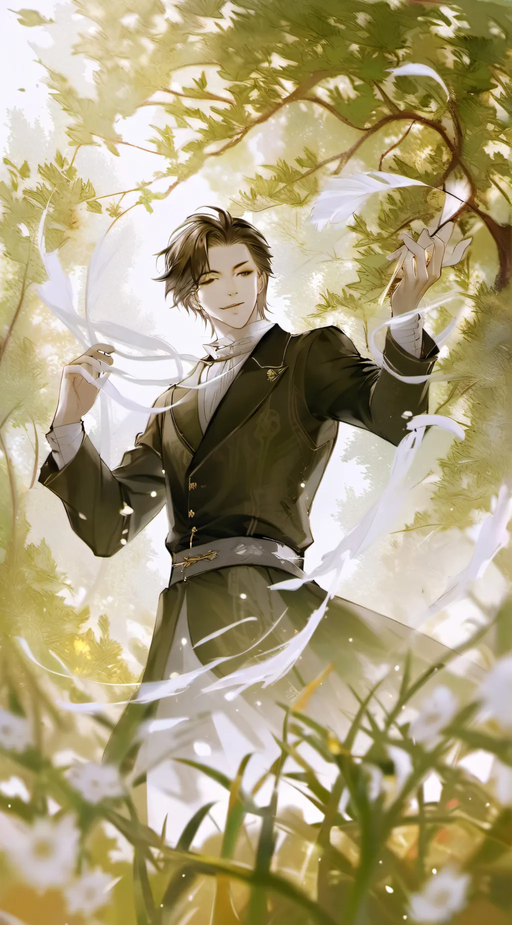 ai character: Faelan background