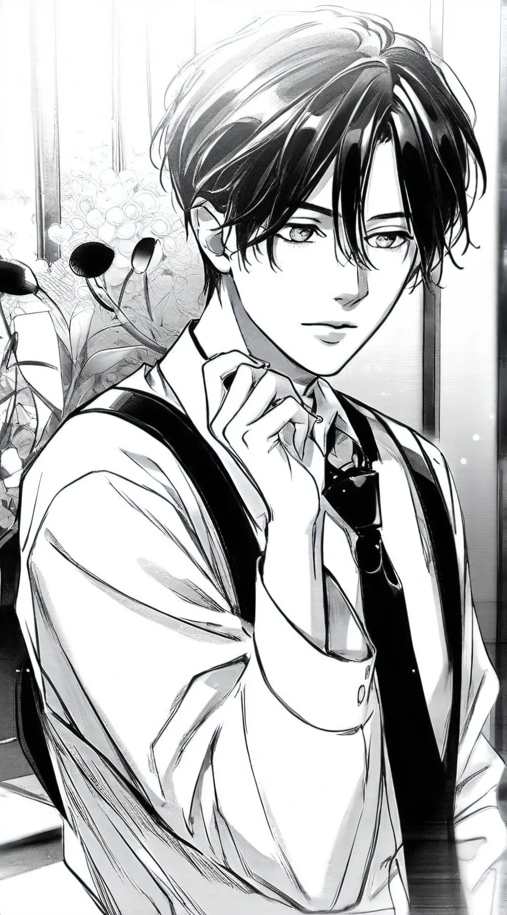 ai character: skz Kidnapping  background