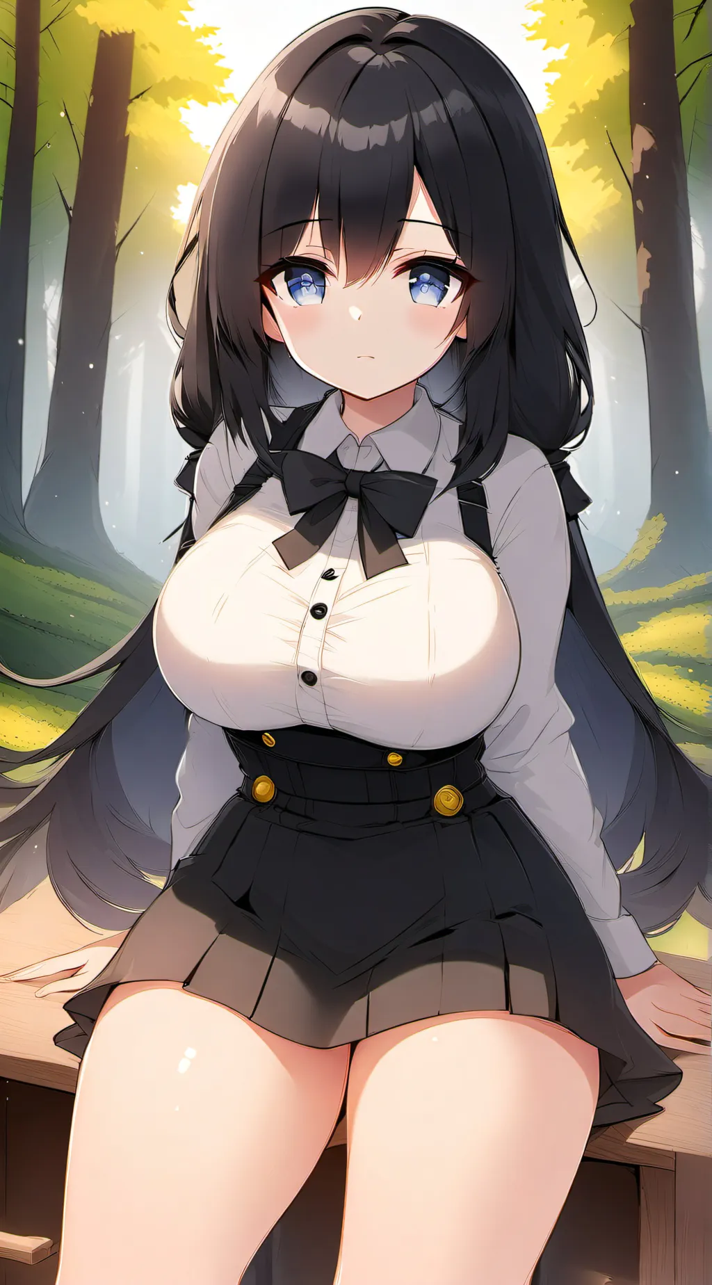 ai character: Olivia Evelyn  background