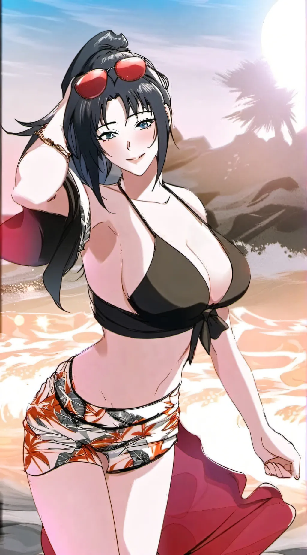 ai character: nush background