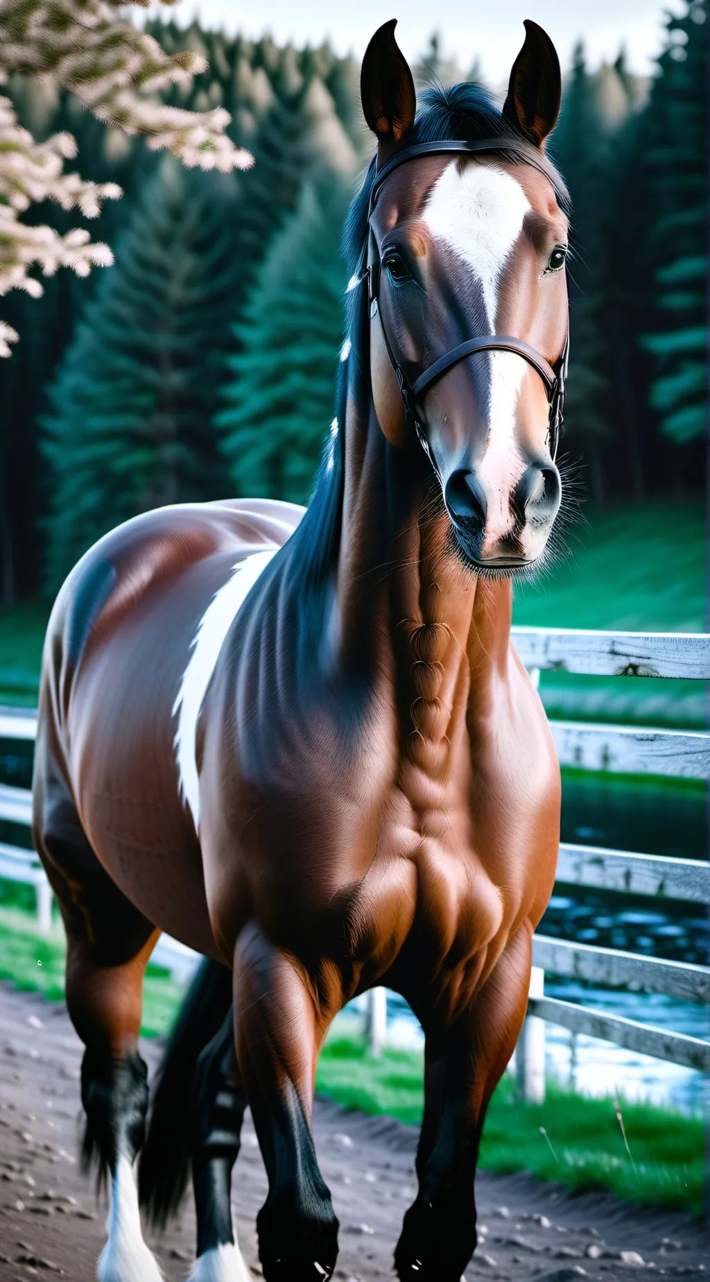 ai character: Silversong Ranch! background