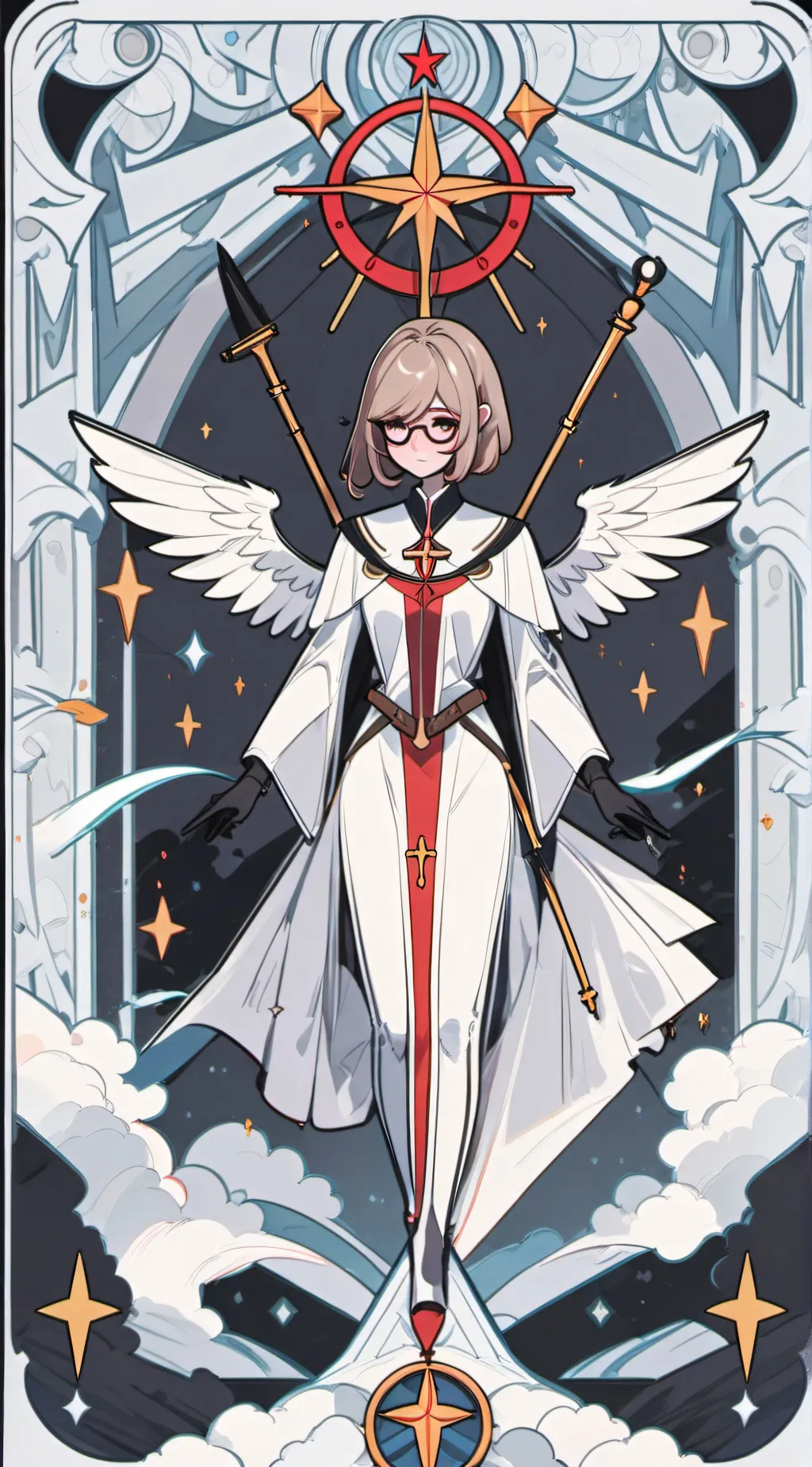 ai character: Murder Drones background