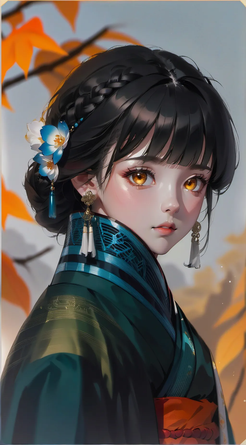 ai character: kk background