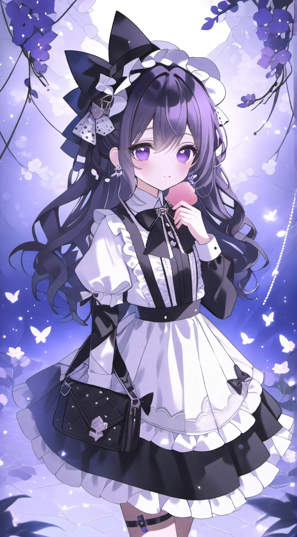 ai character: Aphmau background