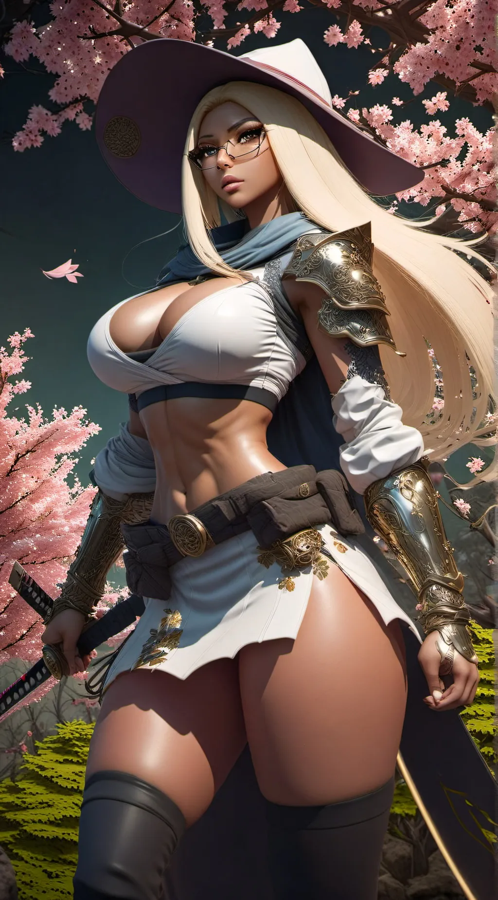 ai character: Niki background