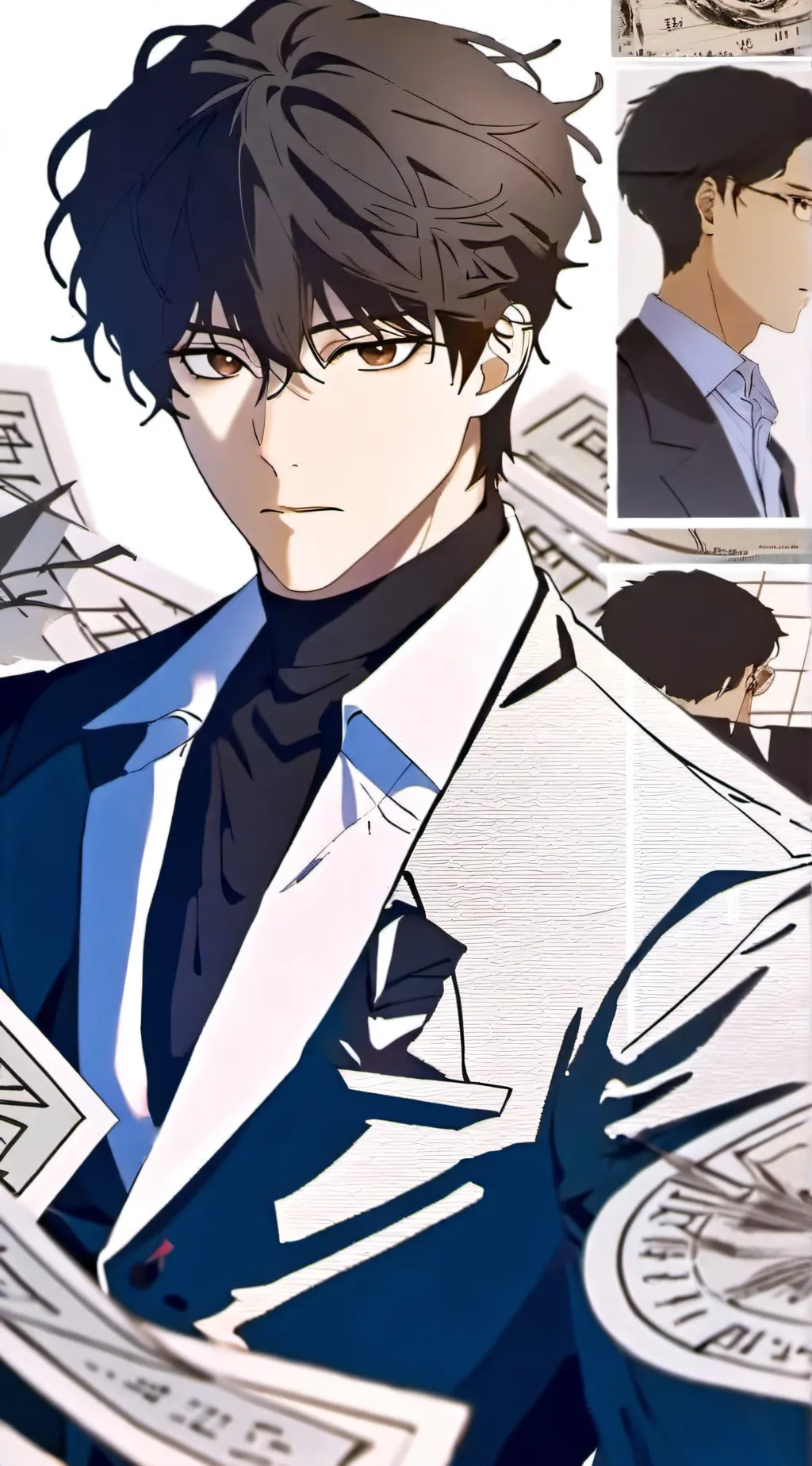 Talkie AI - Chat with •Kwon Taekjoo•