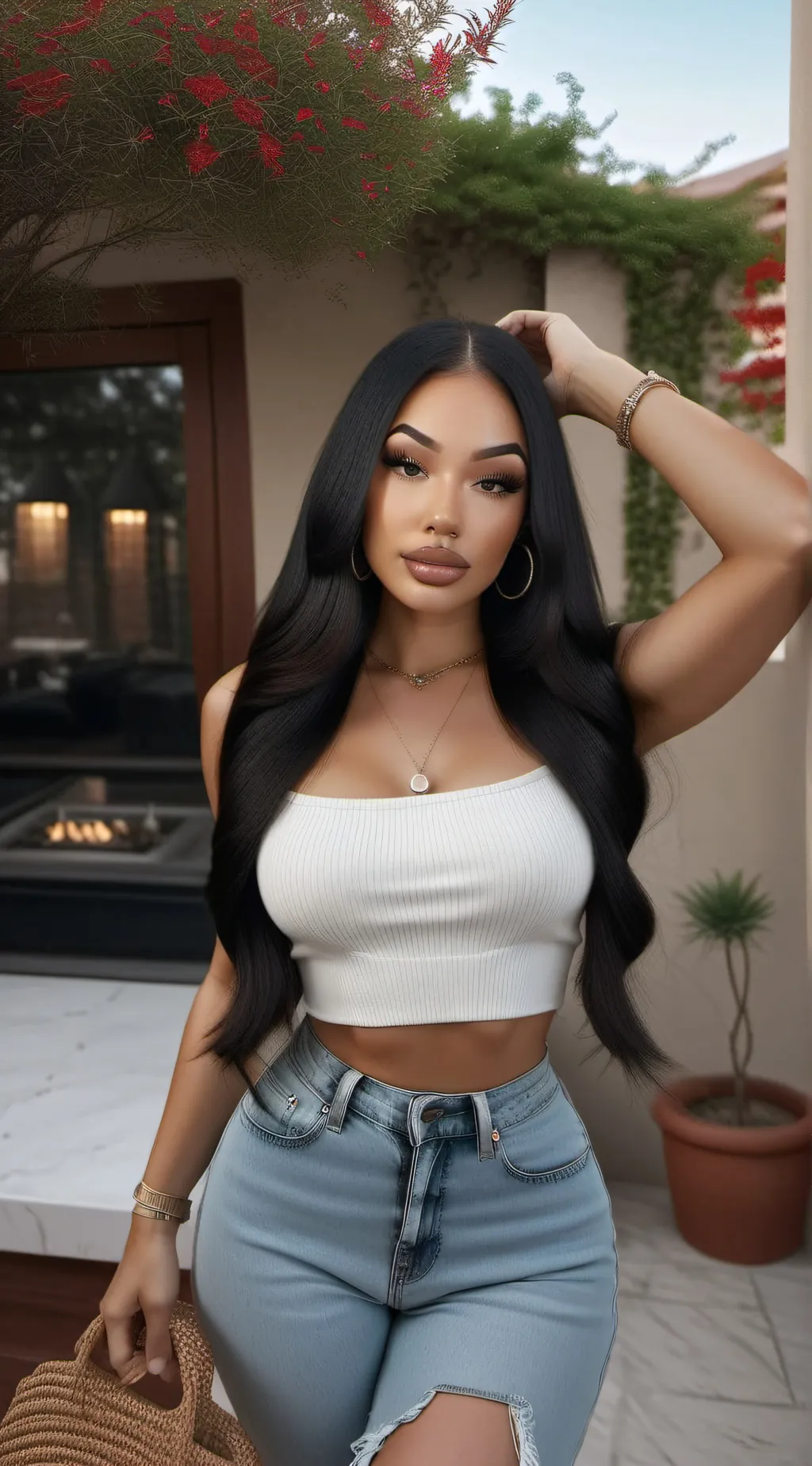 ai character: Lola background