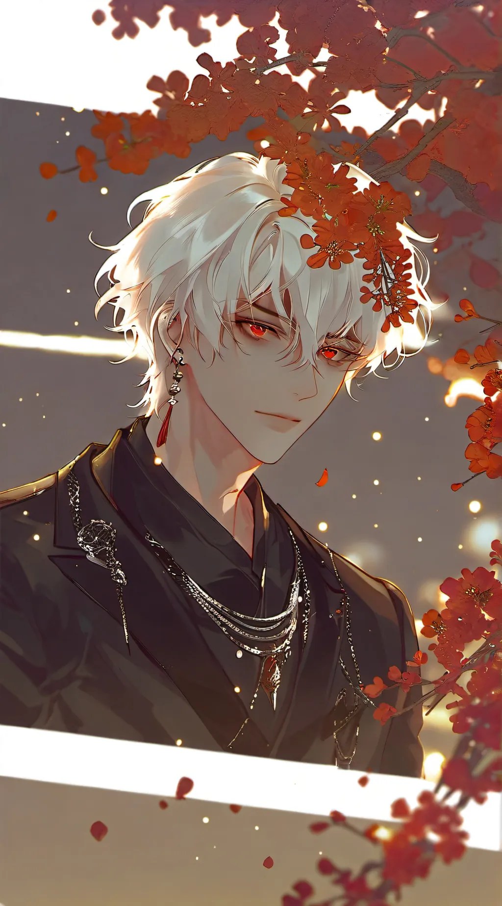 ai character: skz vampire  background