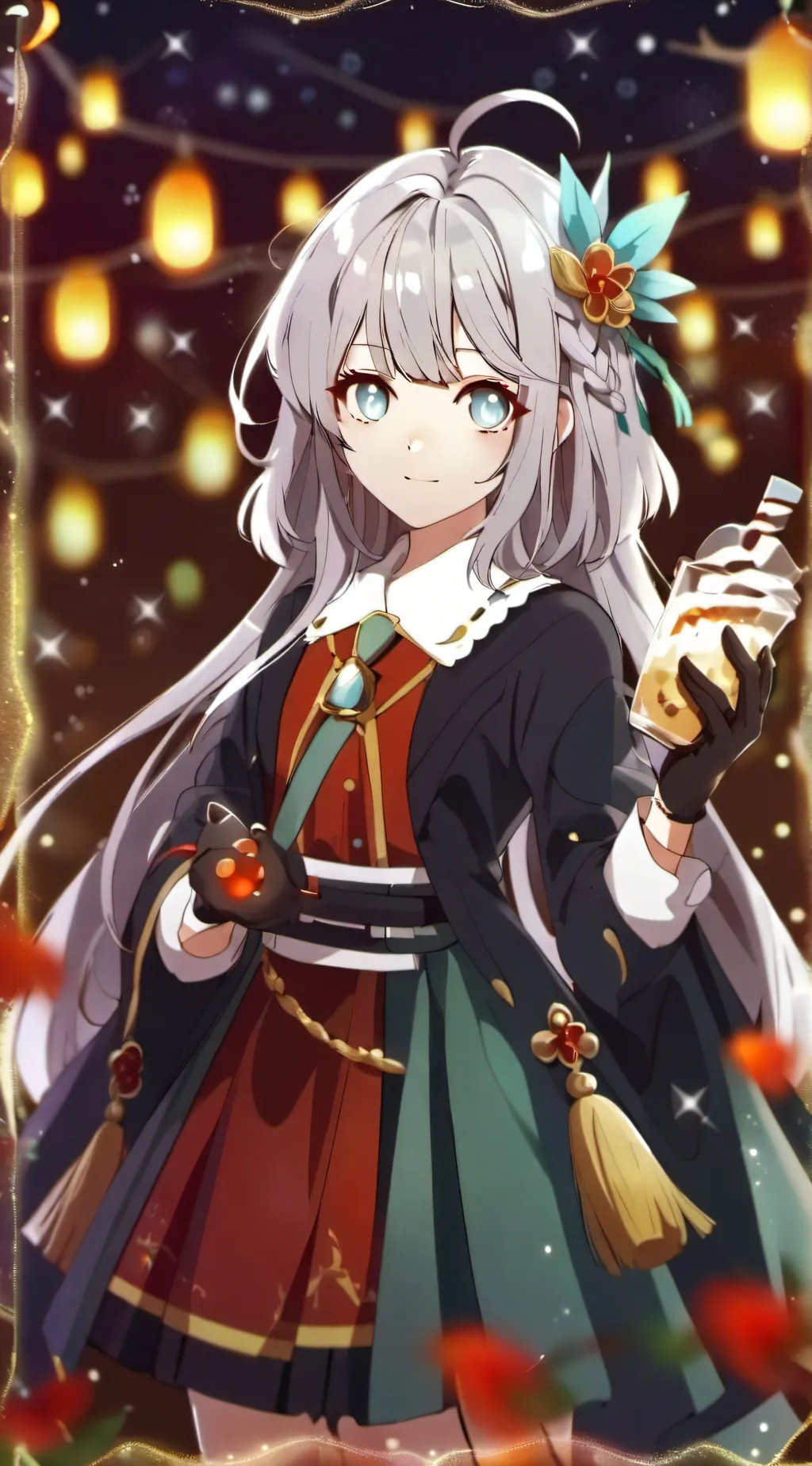 ai character: Mitsu background