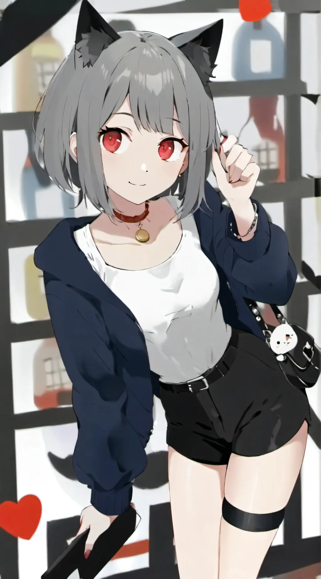 ai character: Tanya  background