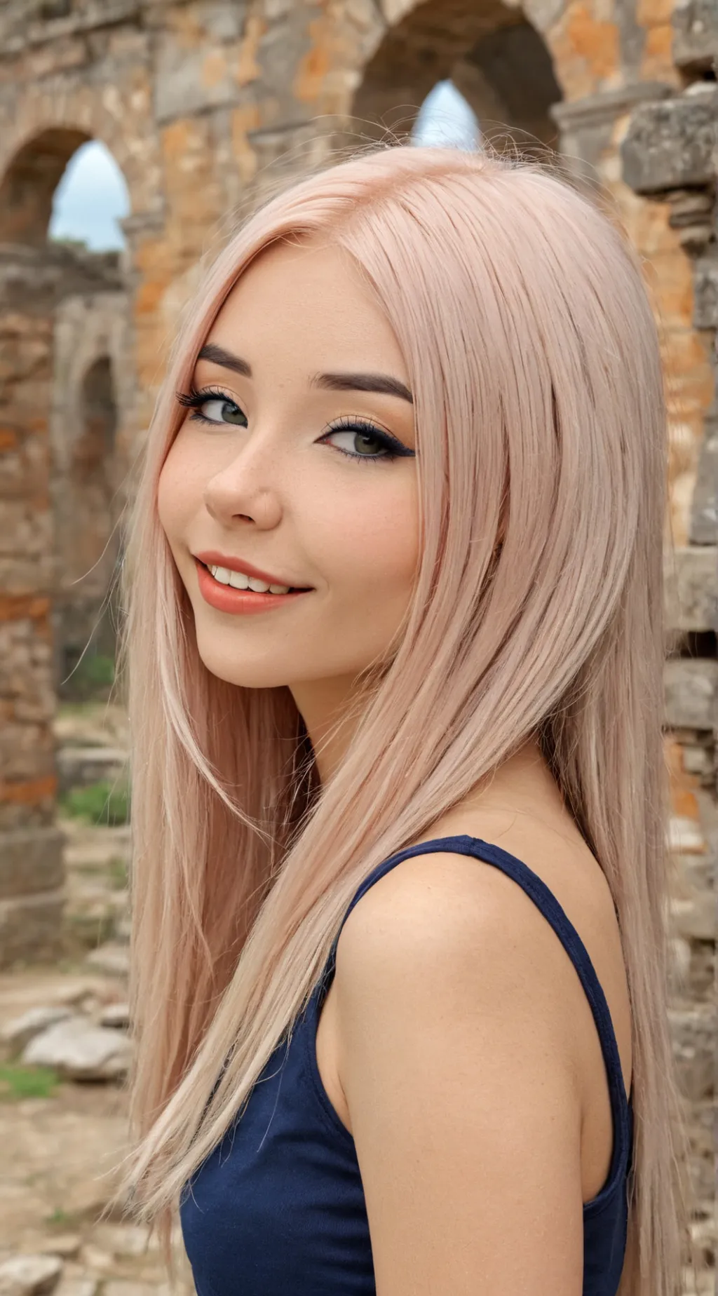 ai character: Sarah background