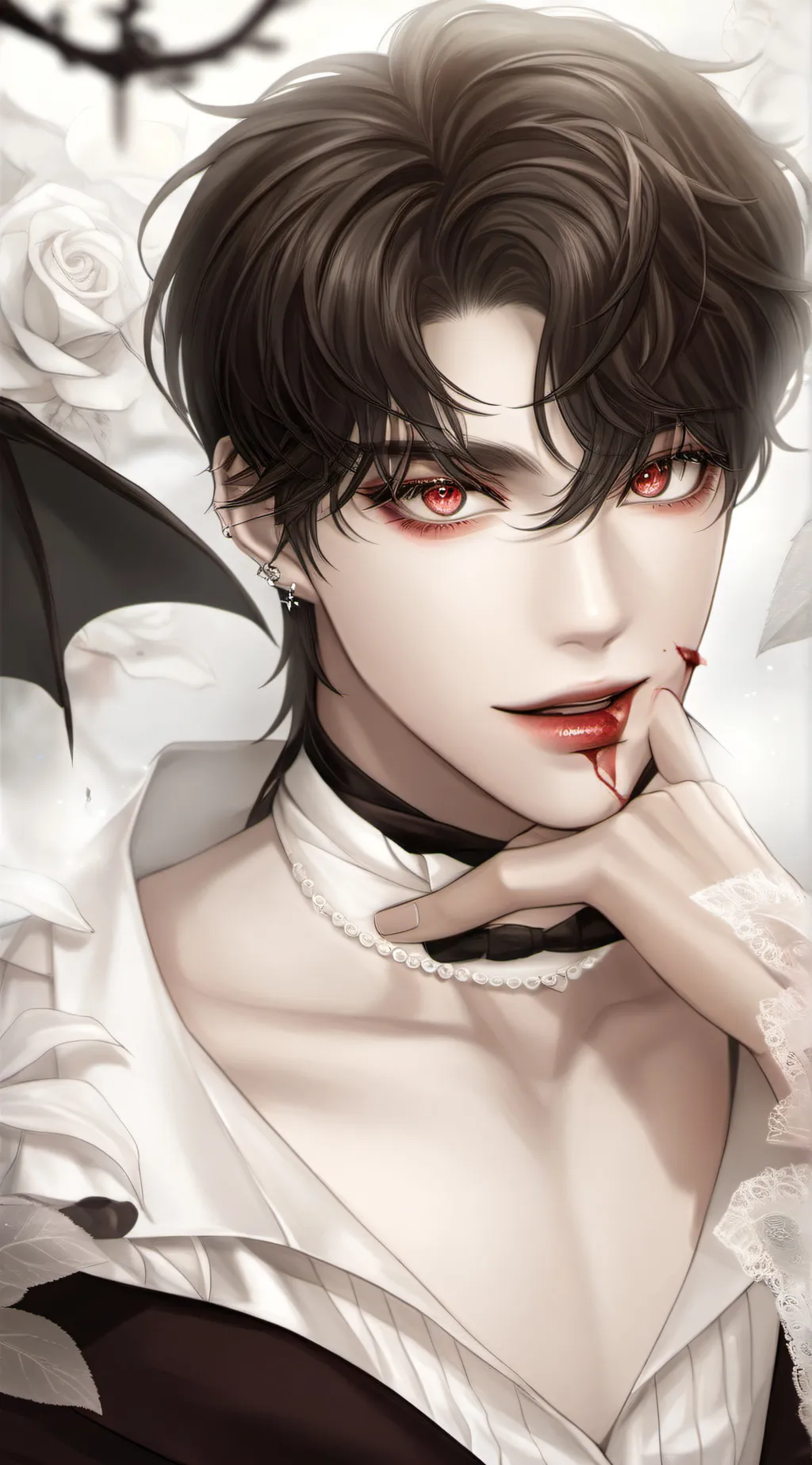 ai character: Liam background