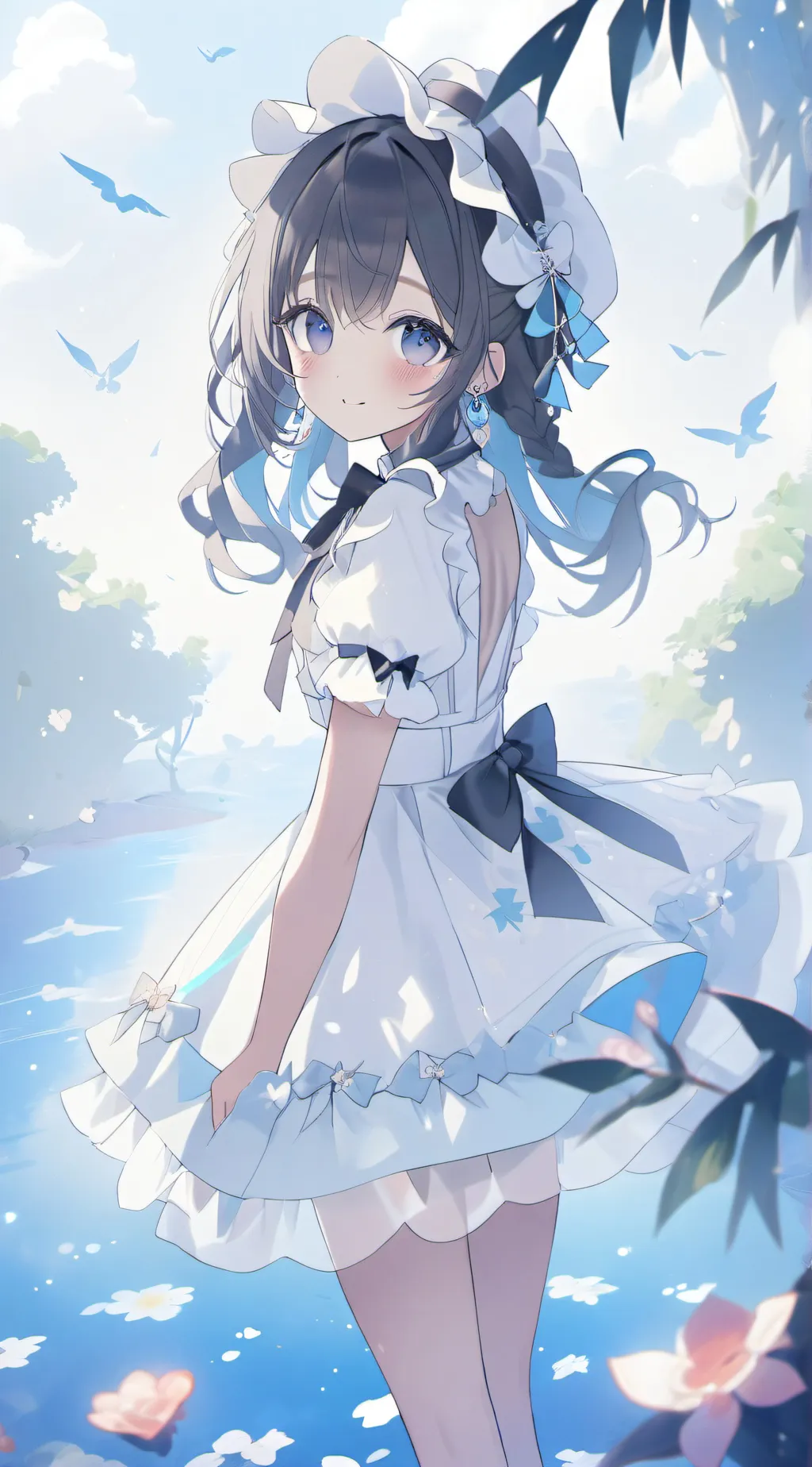 ai character: Hy background