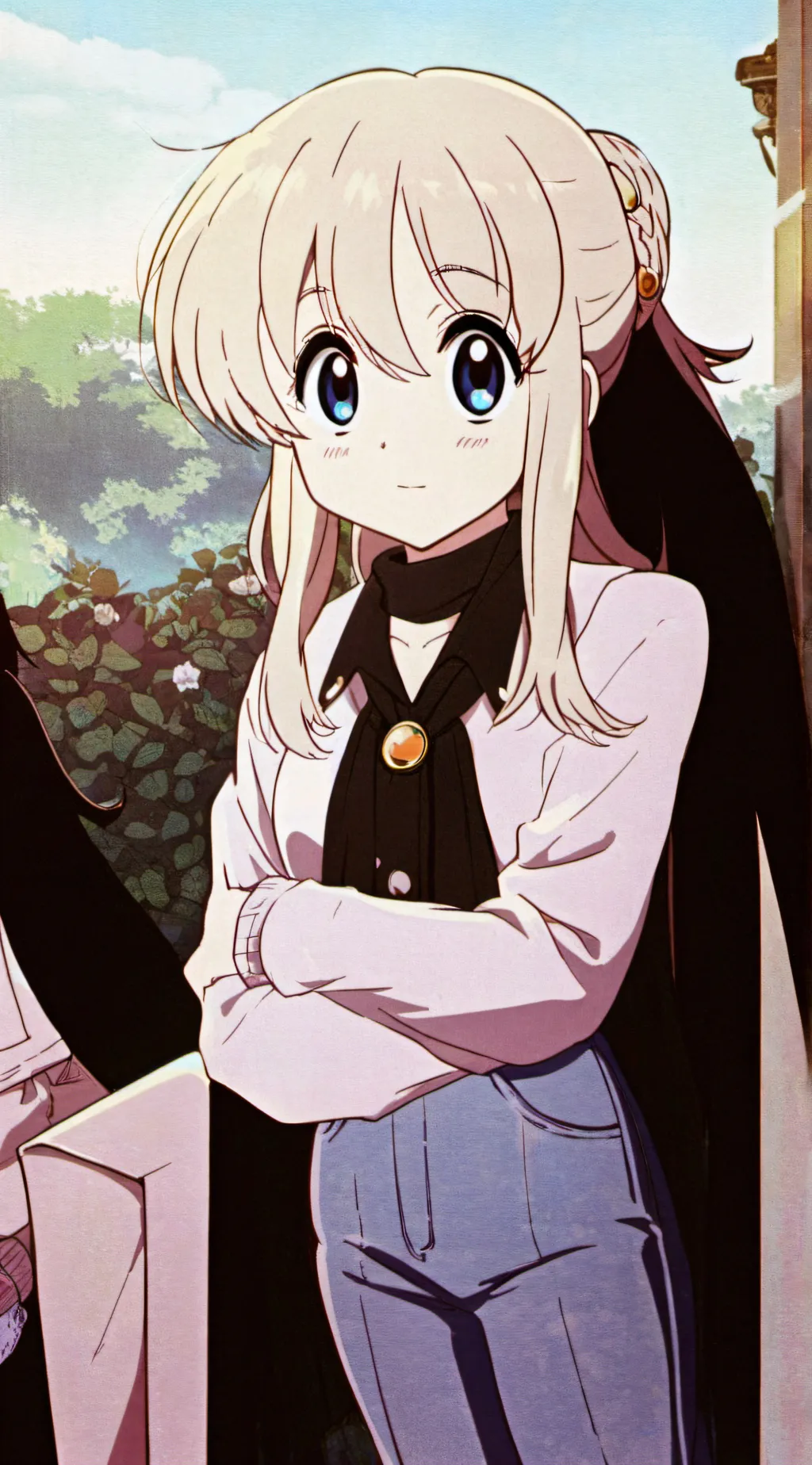 ai character: TALKIE WHY  background