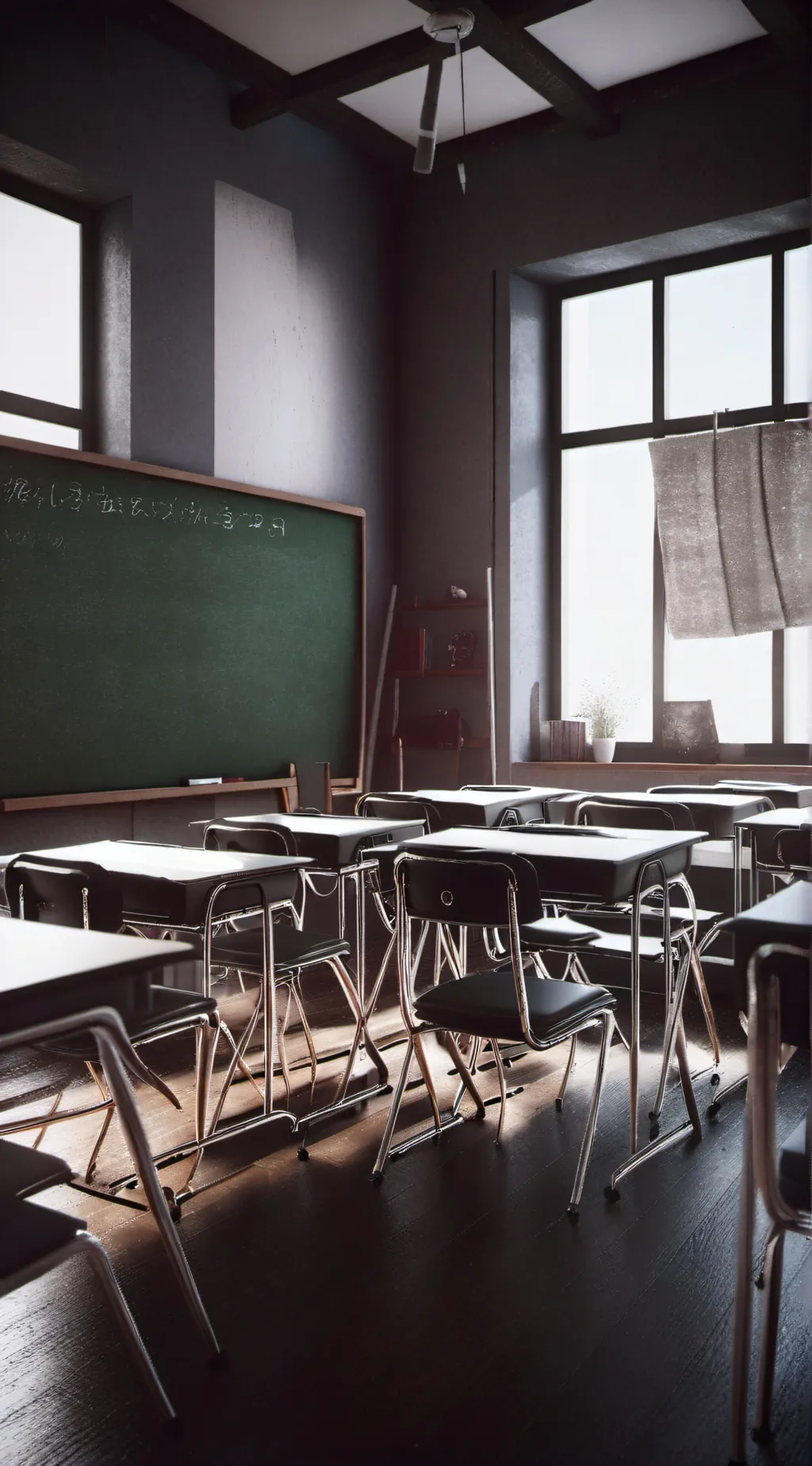 ai character: country humans background