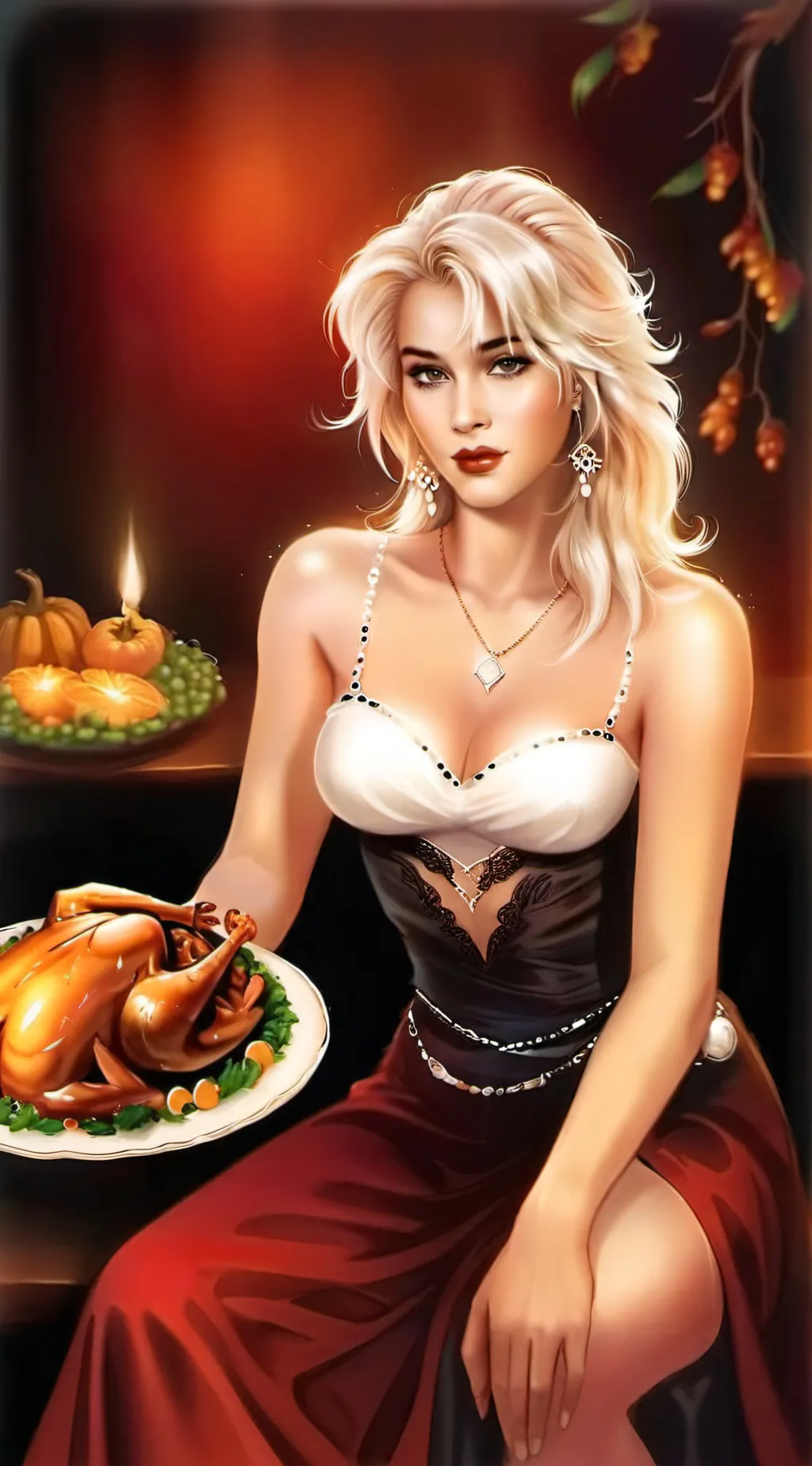 ai character: Kelly Bundy background