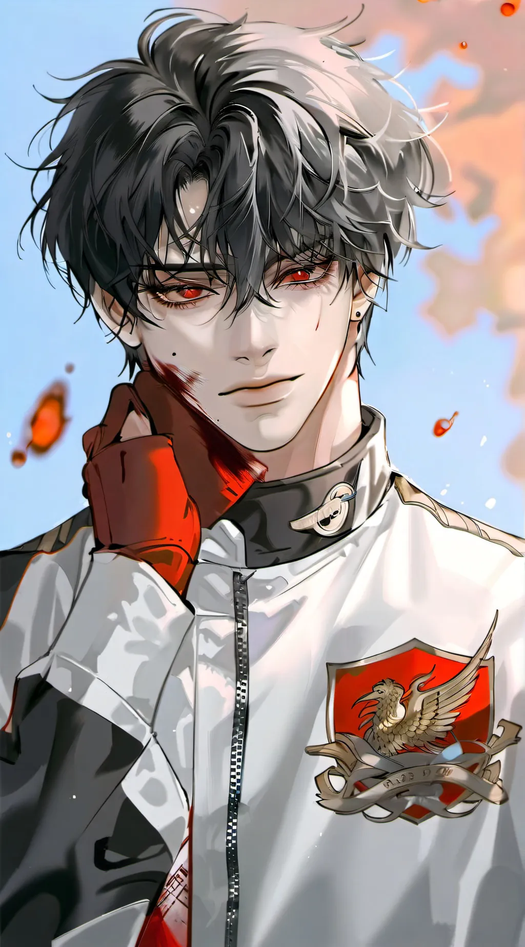 ai character: ◇Adam◇ background