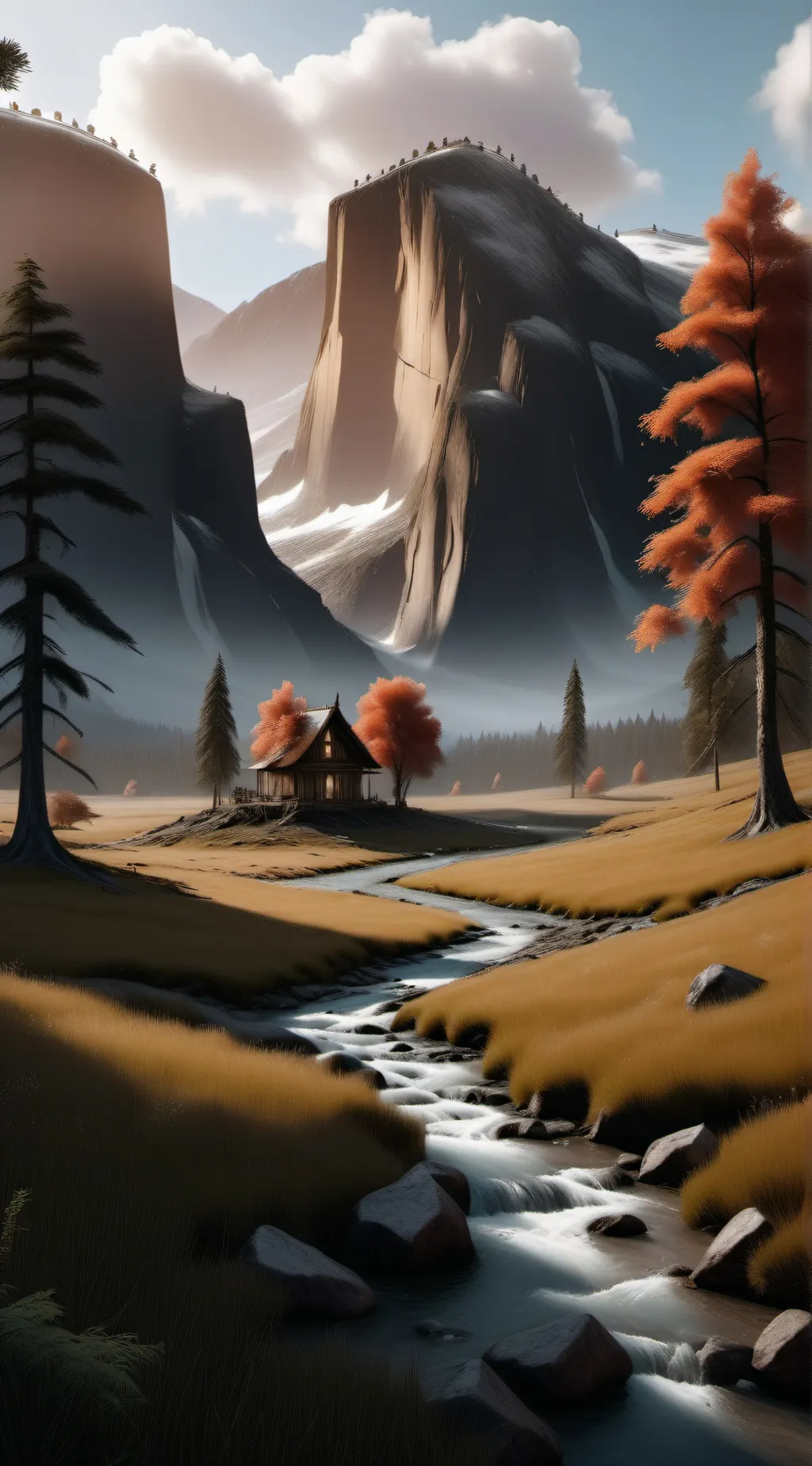 ai character: TOUCH GRASS background