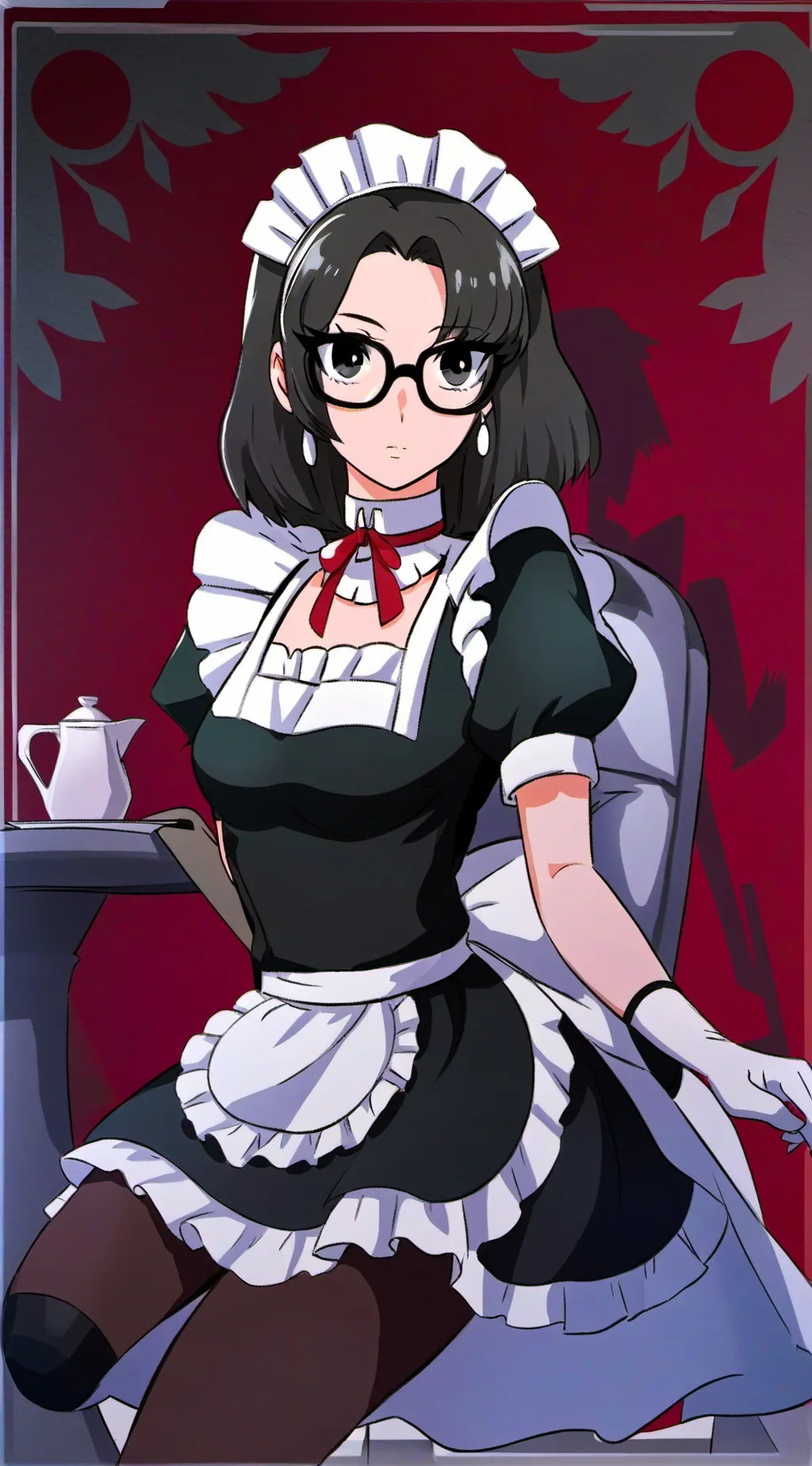 ai character: Clara Maiden background