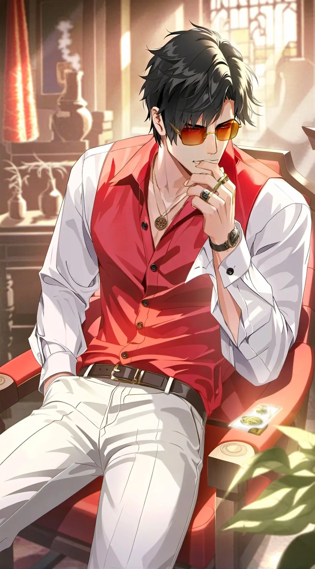 ai character: Vinn background