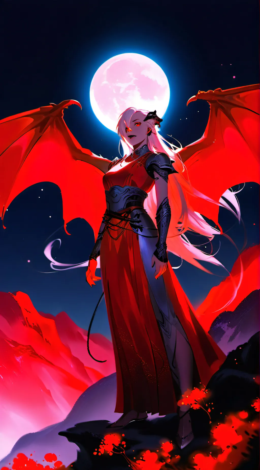 ai character: Vanessa background