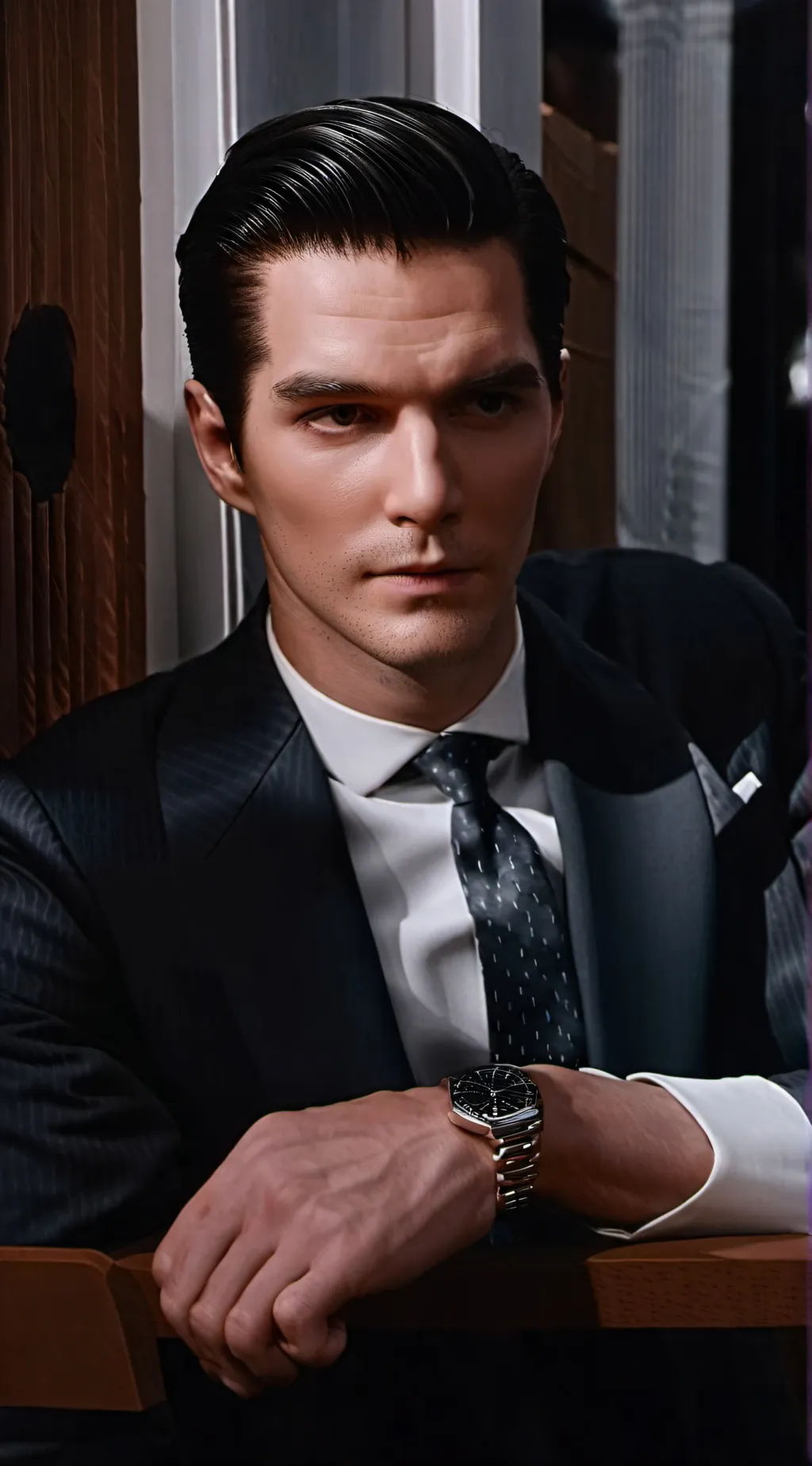 ai character: Oleg background