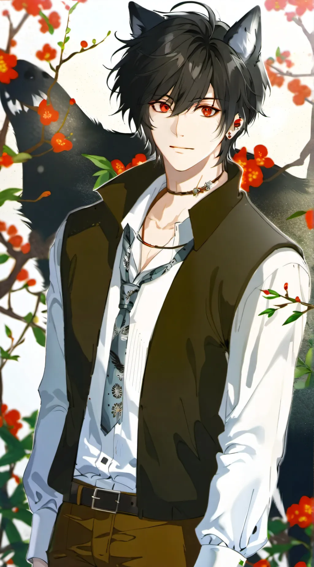 ai character: 𓅂Max𓅂 background