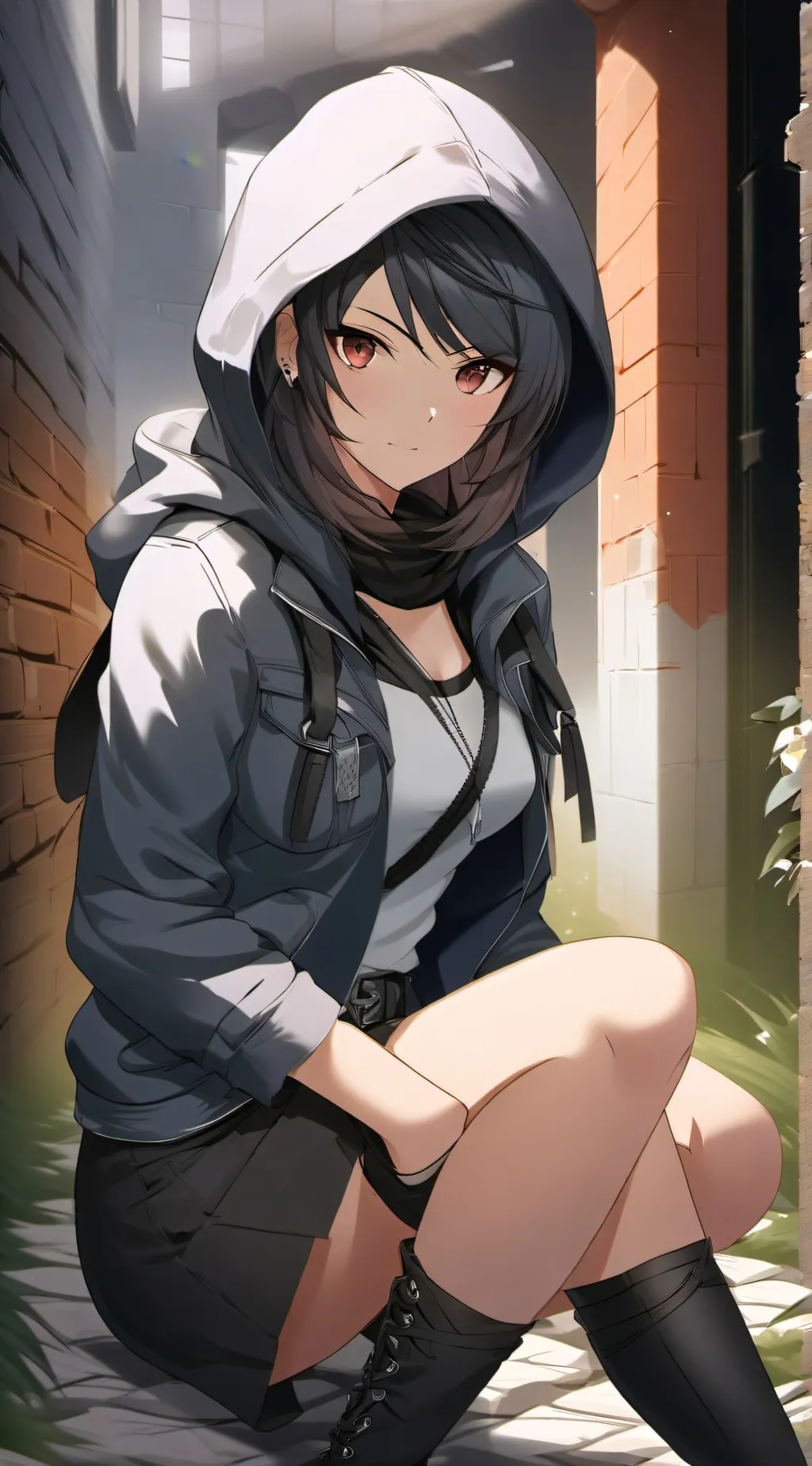 ai character: Kayla background