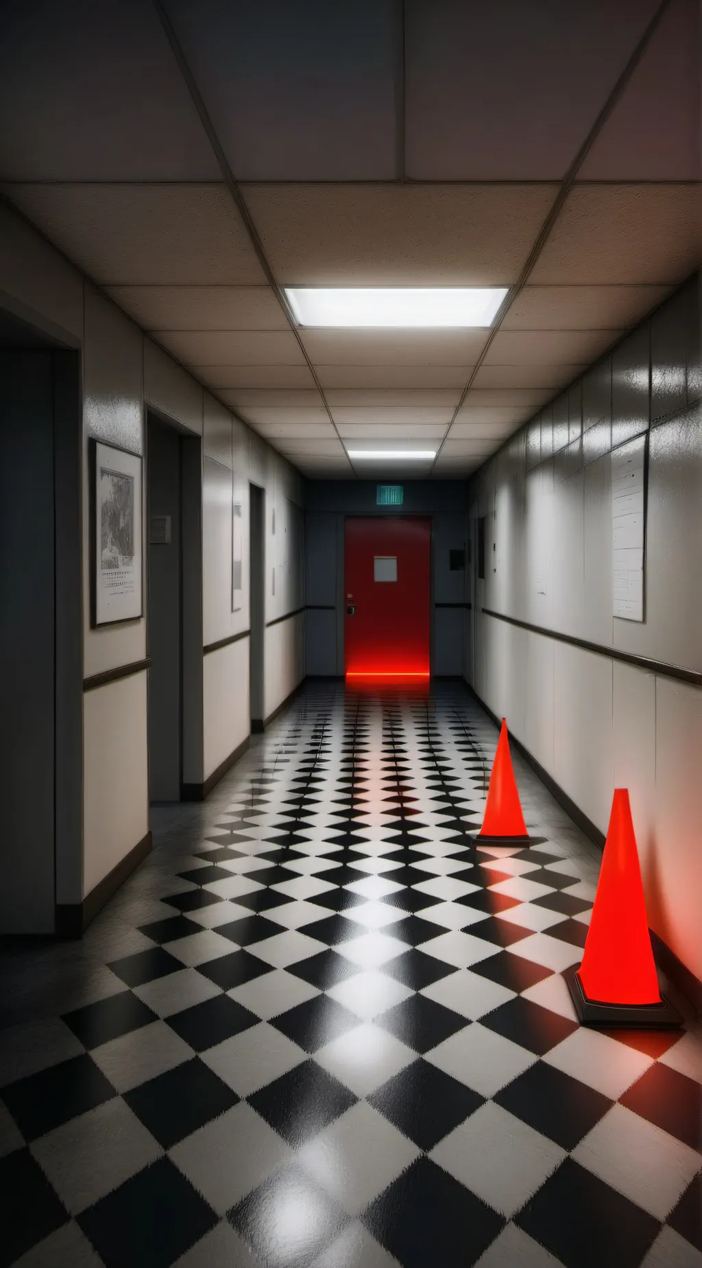 ai character: FNAF 2 (OLD) background