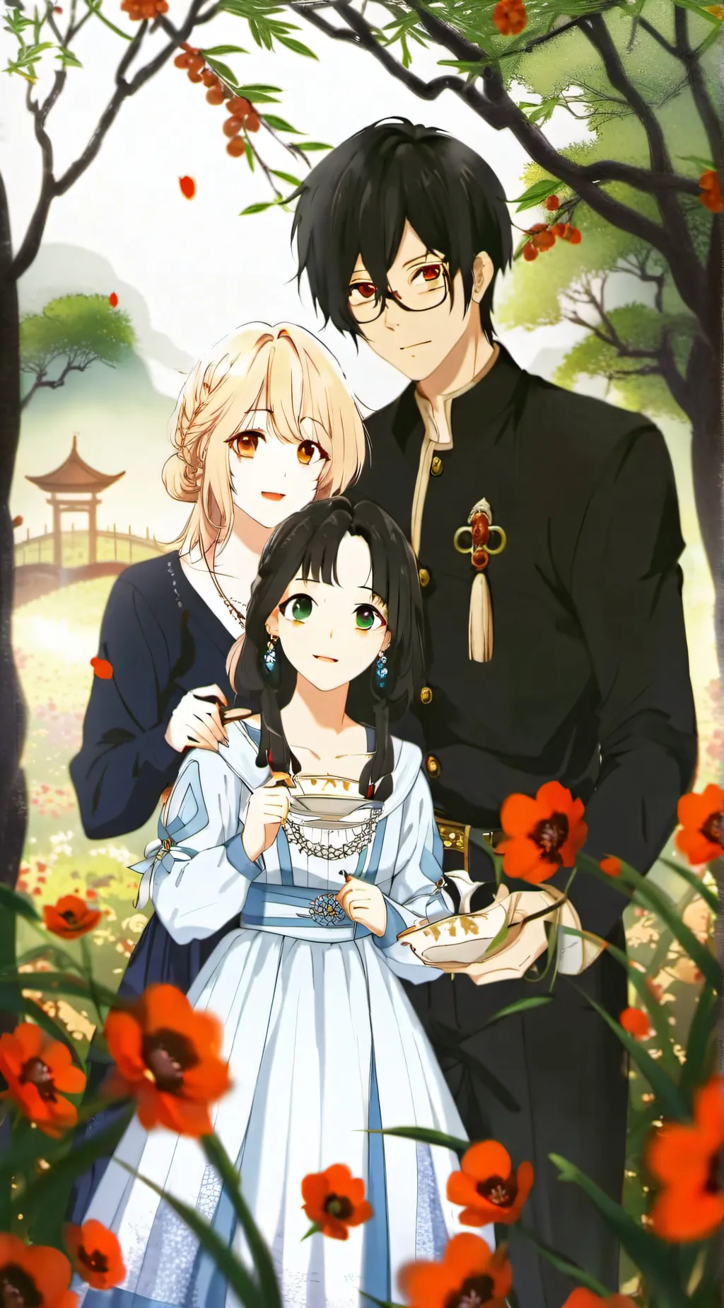 ai character: kuruma background