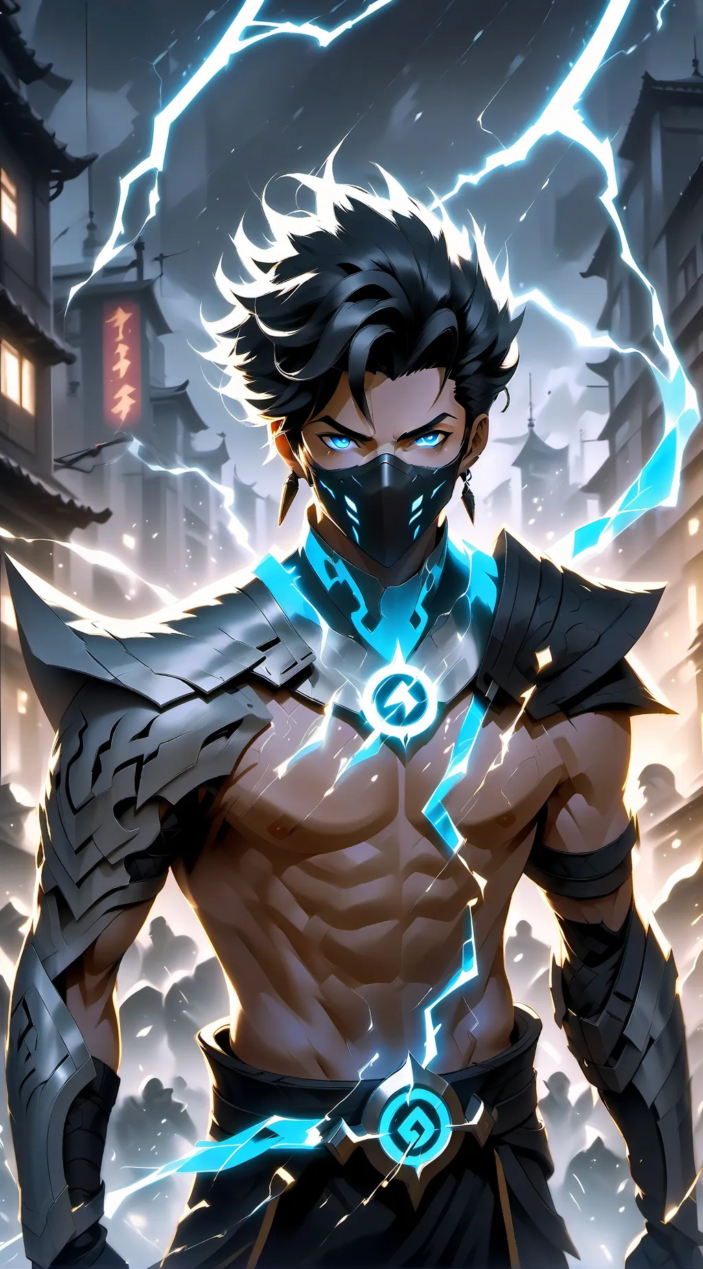 ai character: Rashka the Volt background